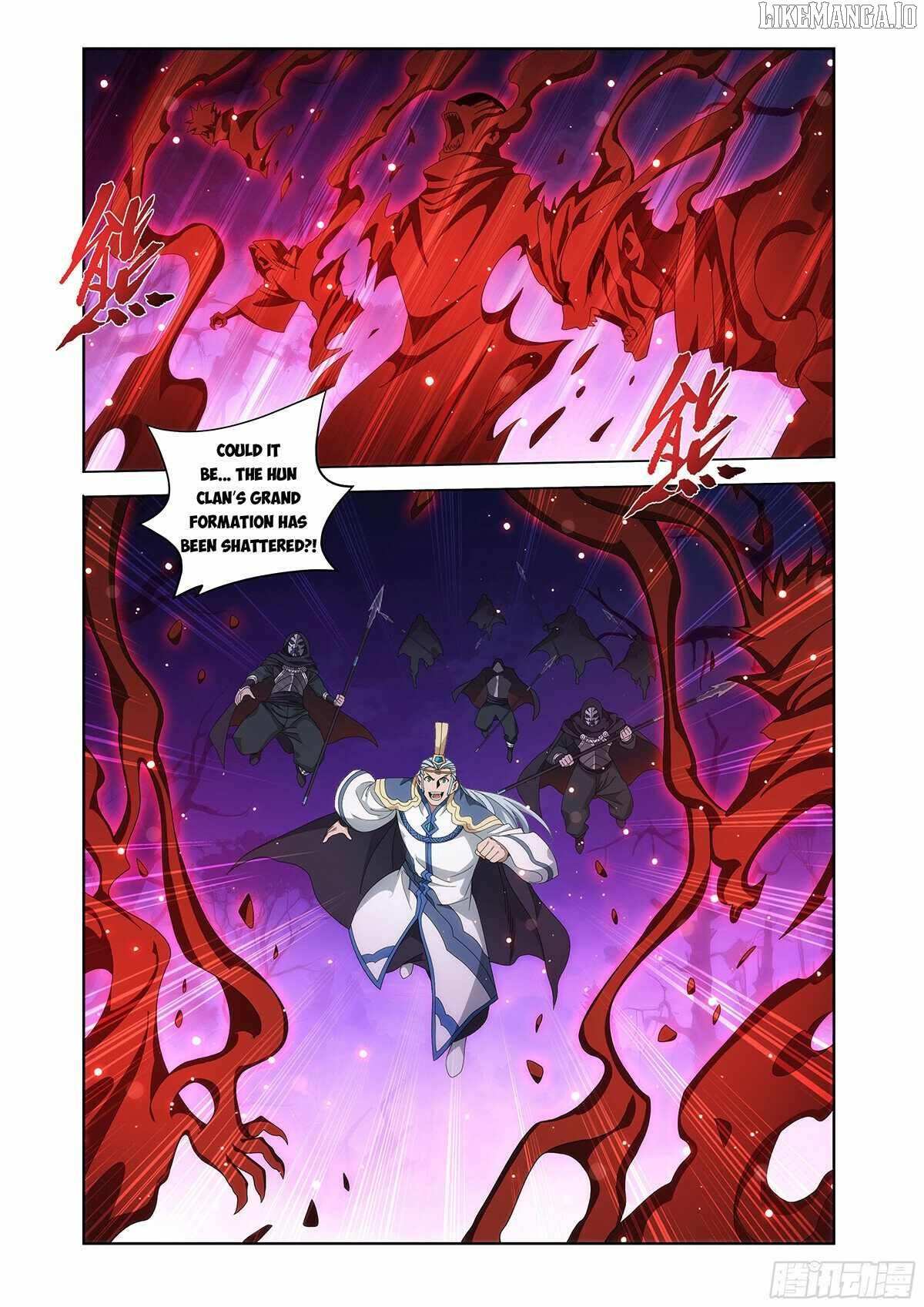 Battle Through the Heavens Chapter 485 — Page 14