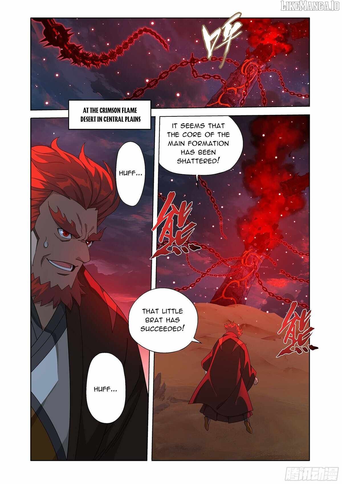 Battle Through the Heavens Chapter 485 — Page 17