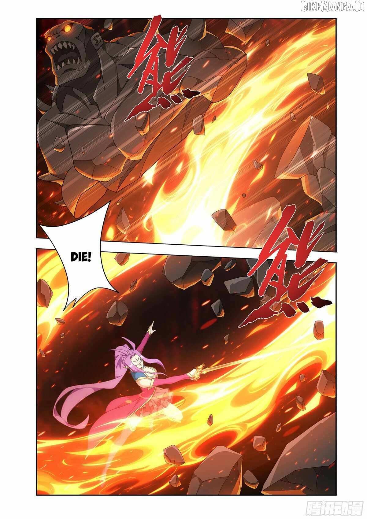 Battle Through the Heavens Chapter 485 — Page 18