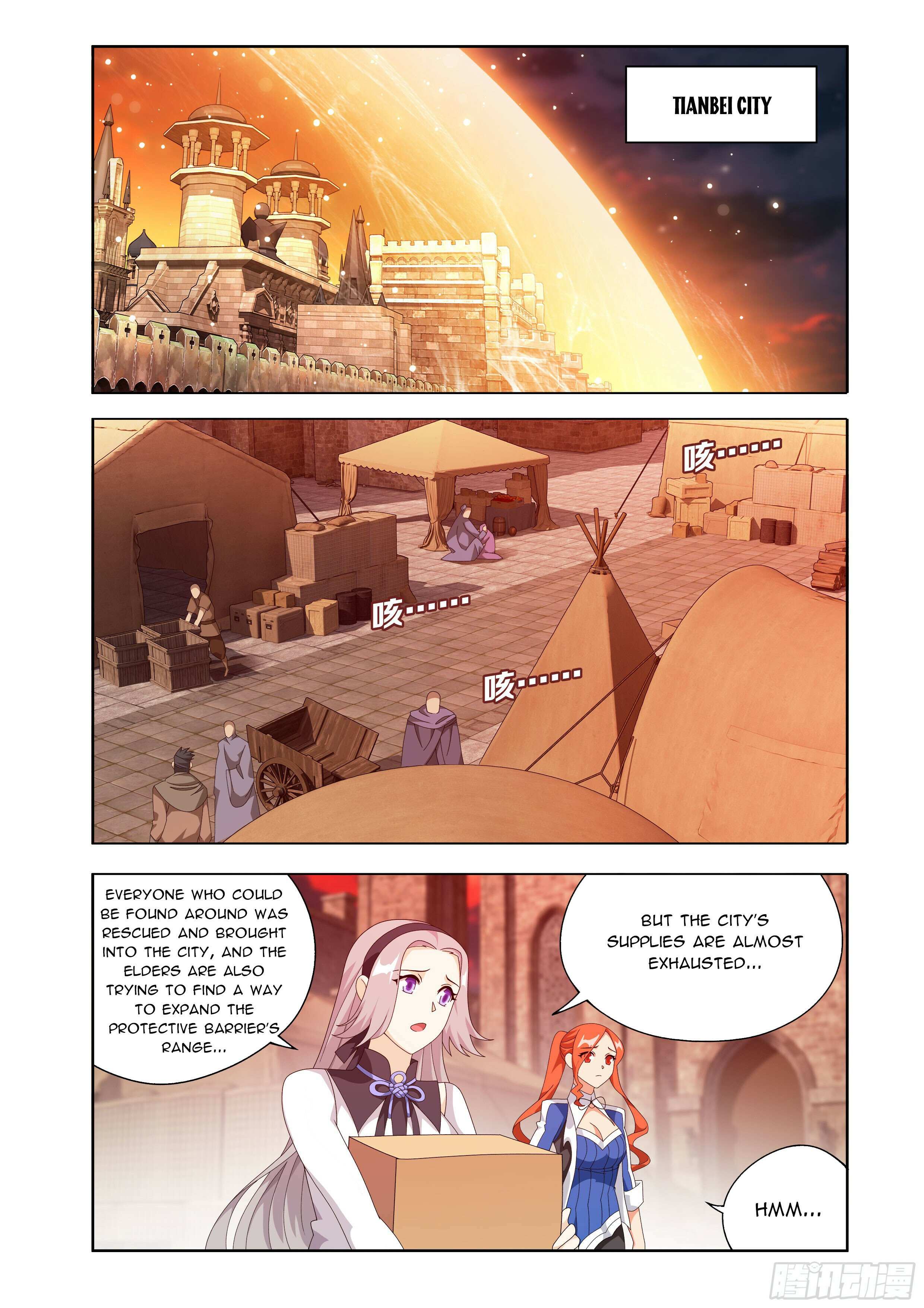 Battle Through the Heavens Chapter 486 — Page 2