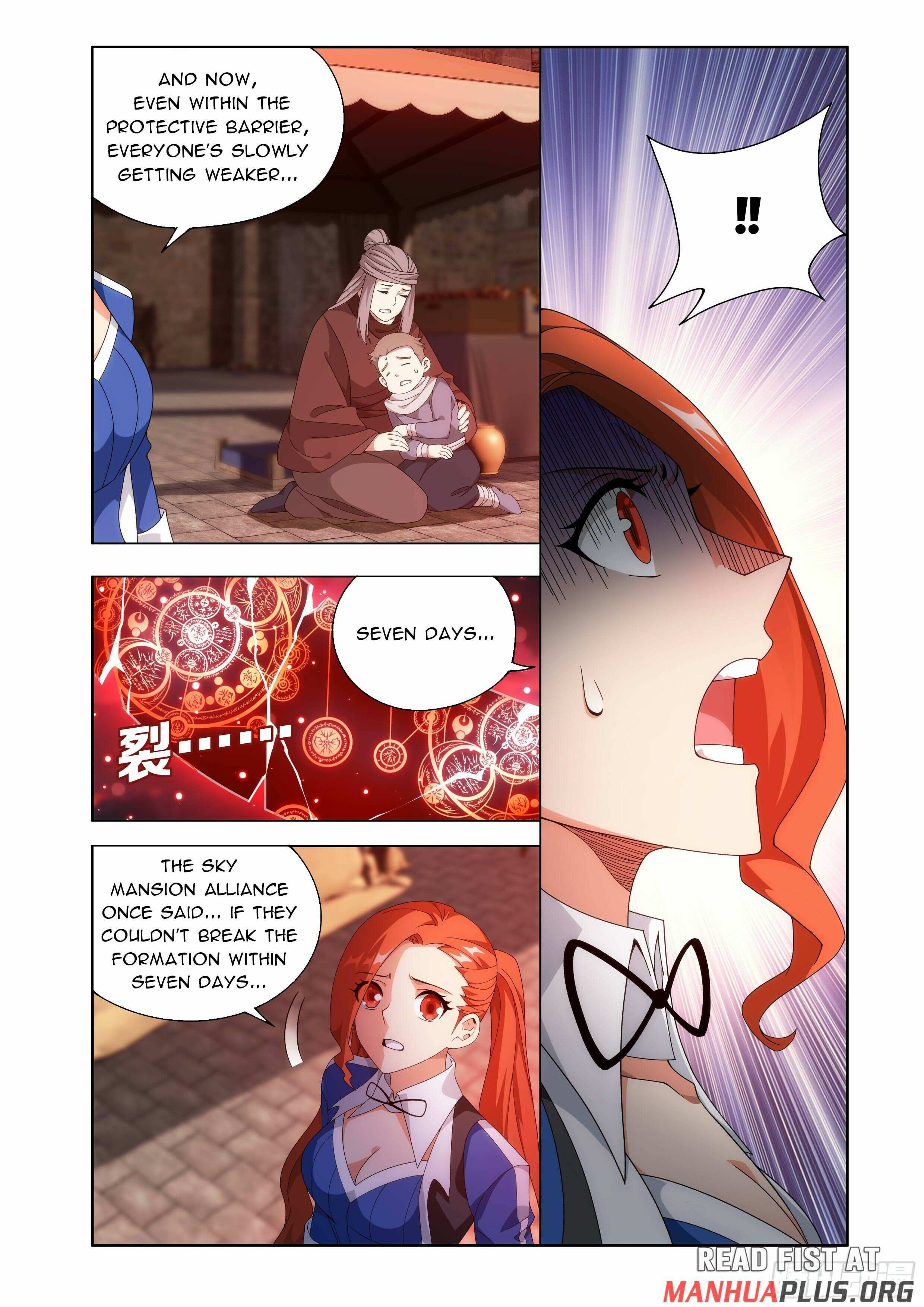 Battle Through the Heavens Chapter 486 — Page 3
