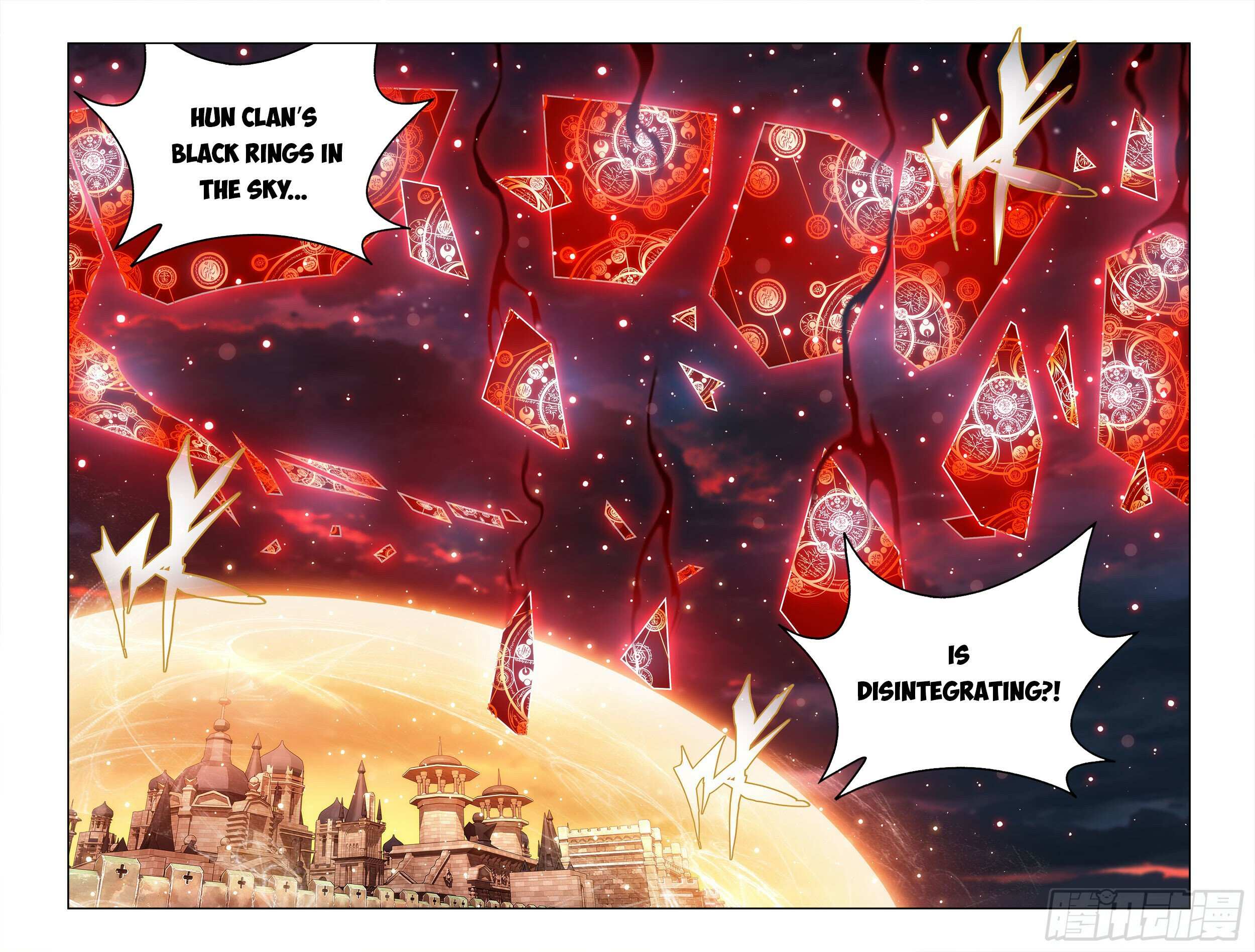 Battle Through the Heavens Chapter 486 — Page 4