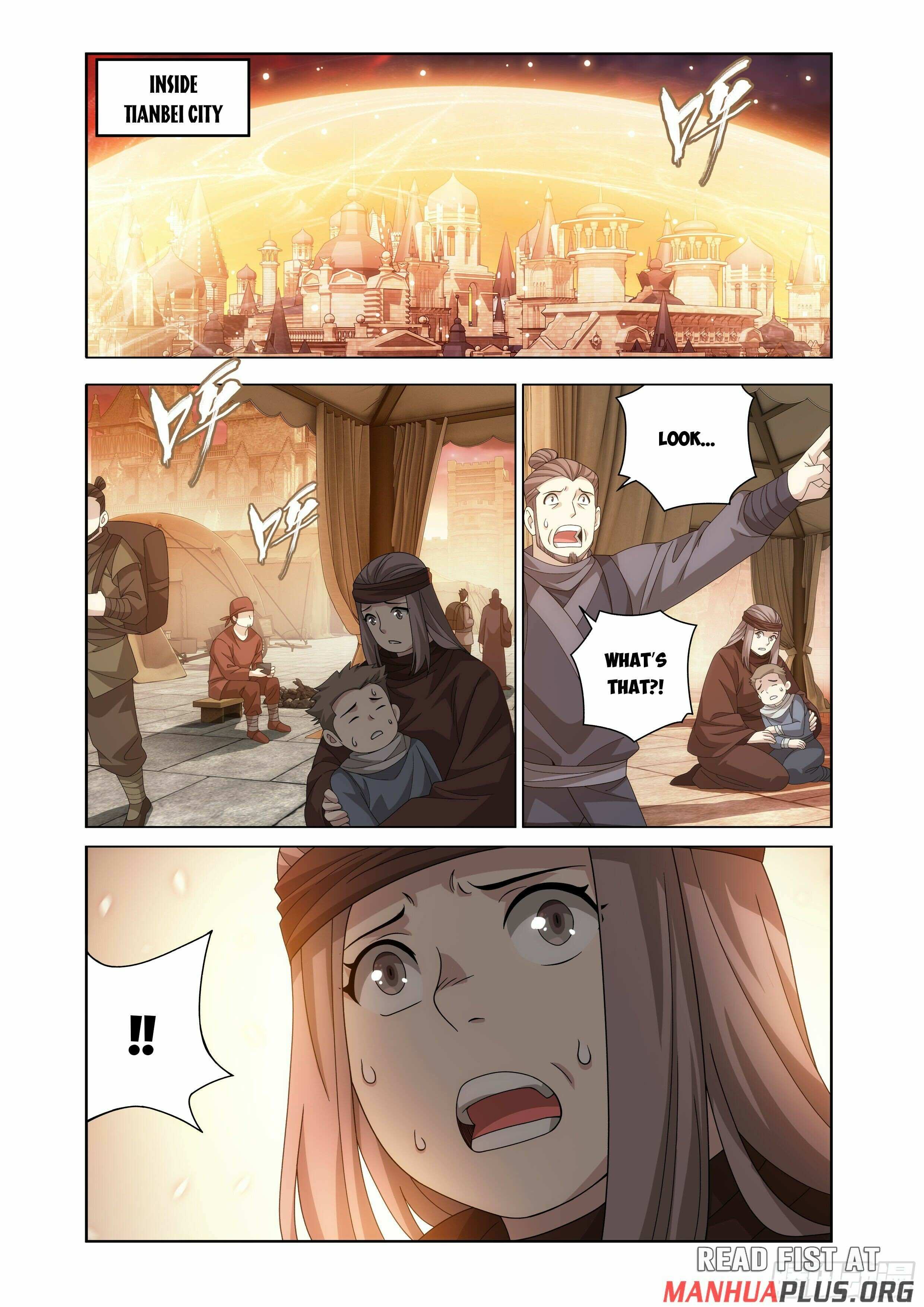 Battle Through the Heavens Chapter 486 — Page 5