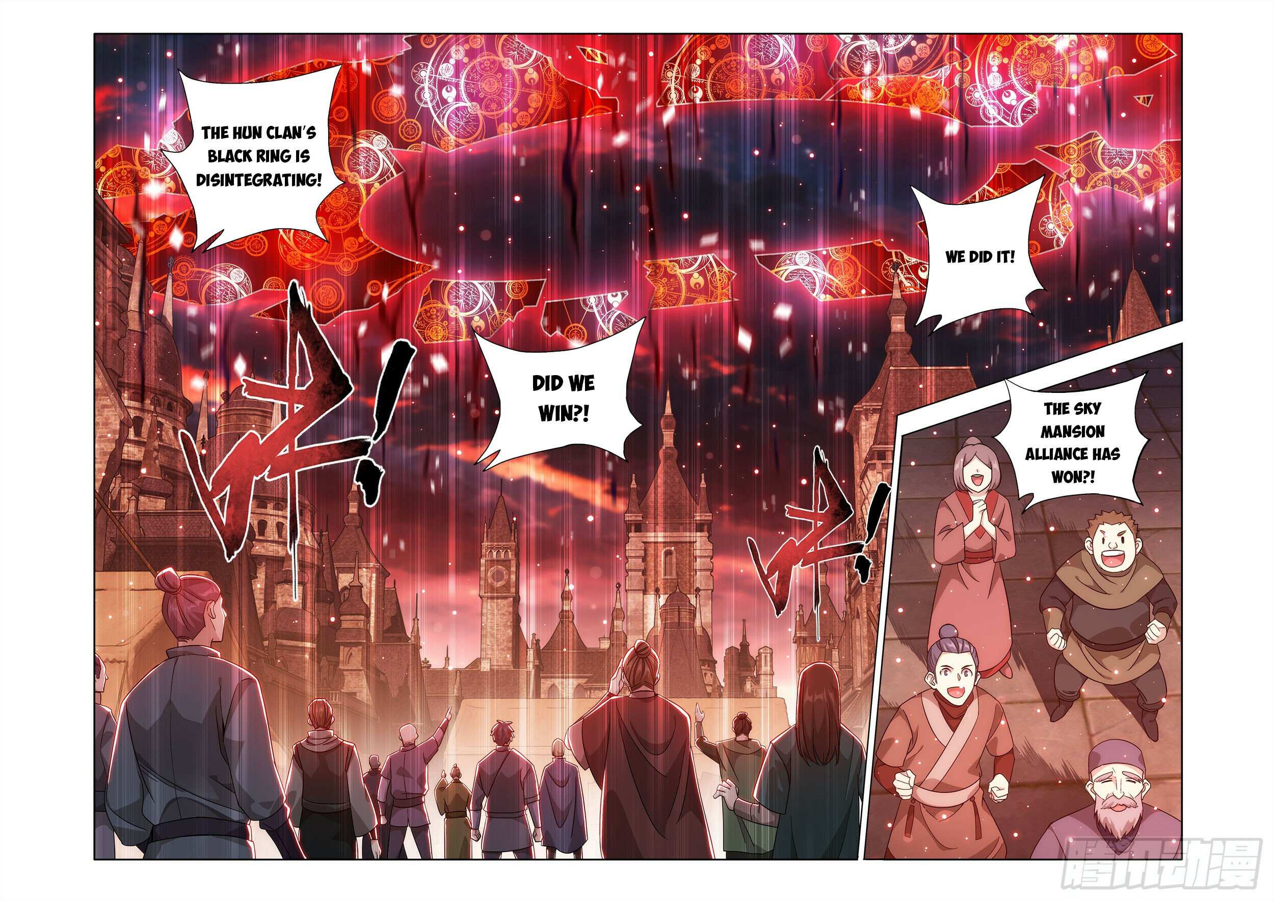 Battle Through the Heavens Chapter 486 — Page 6