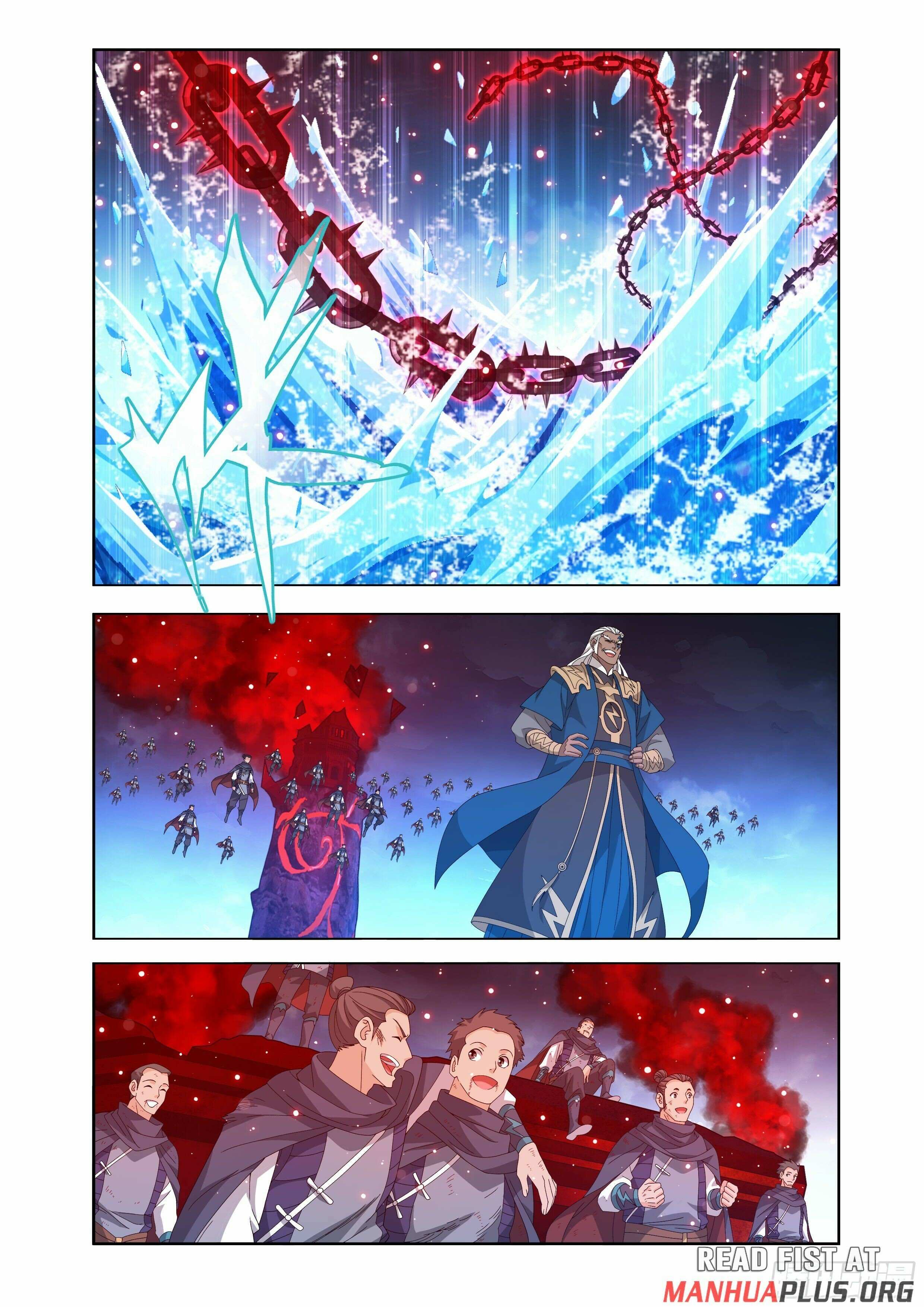 Battle Through the Heavens Chapter 486 — Page 7