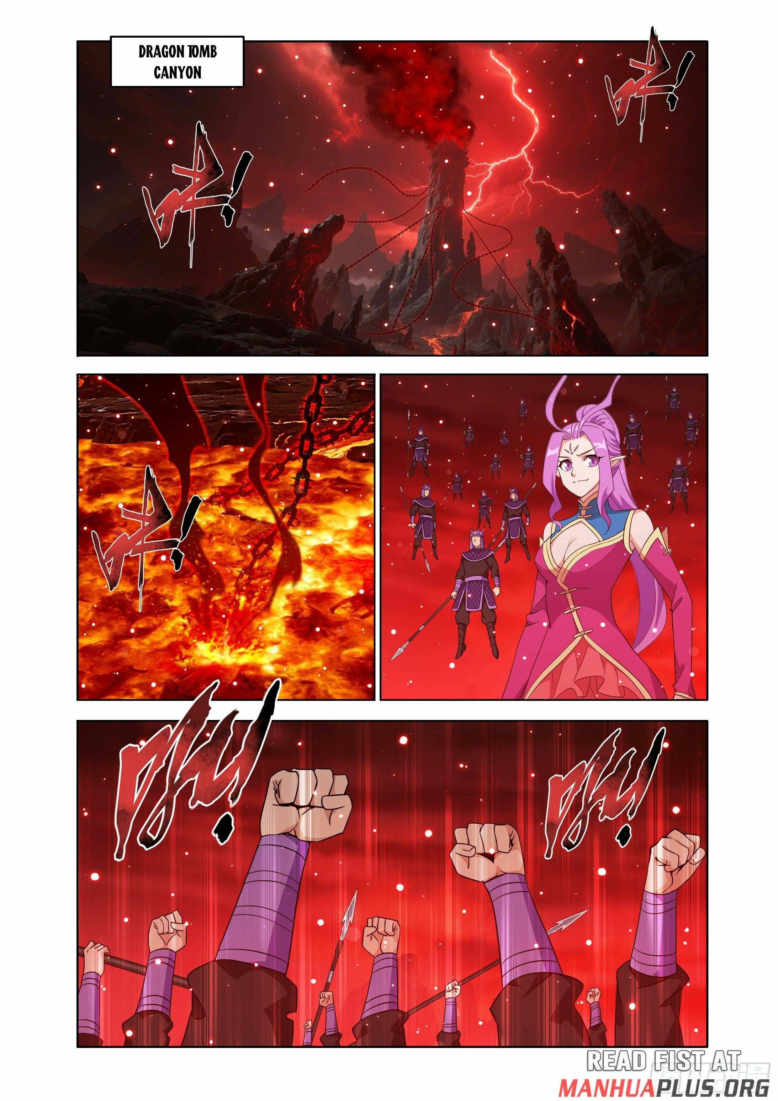 Battle Through the Heavens Chapter 486 — Page 8