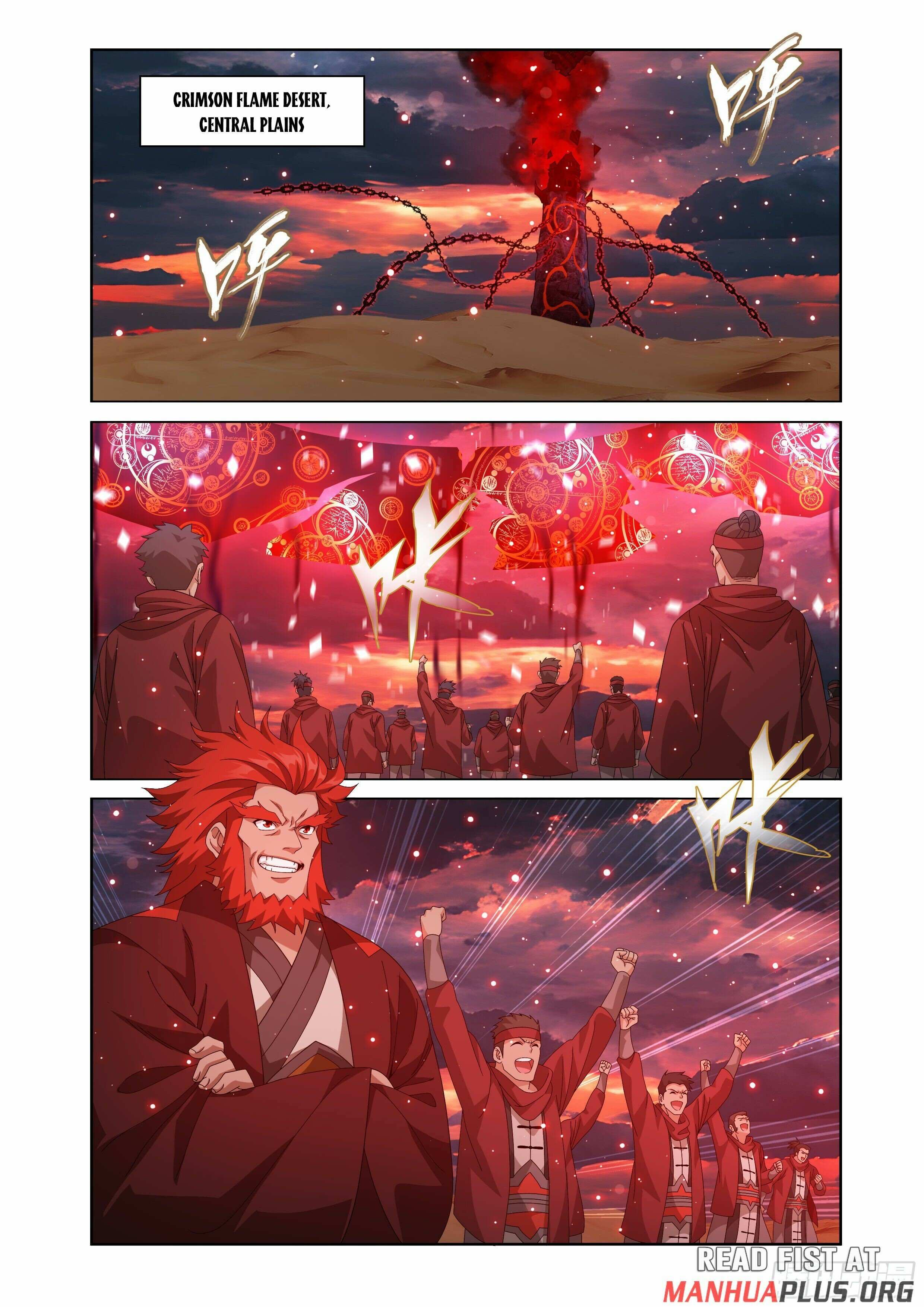 Battle Through the Heavens Chapter 486 — Page 9
