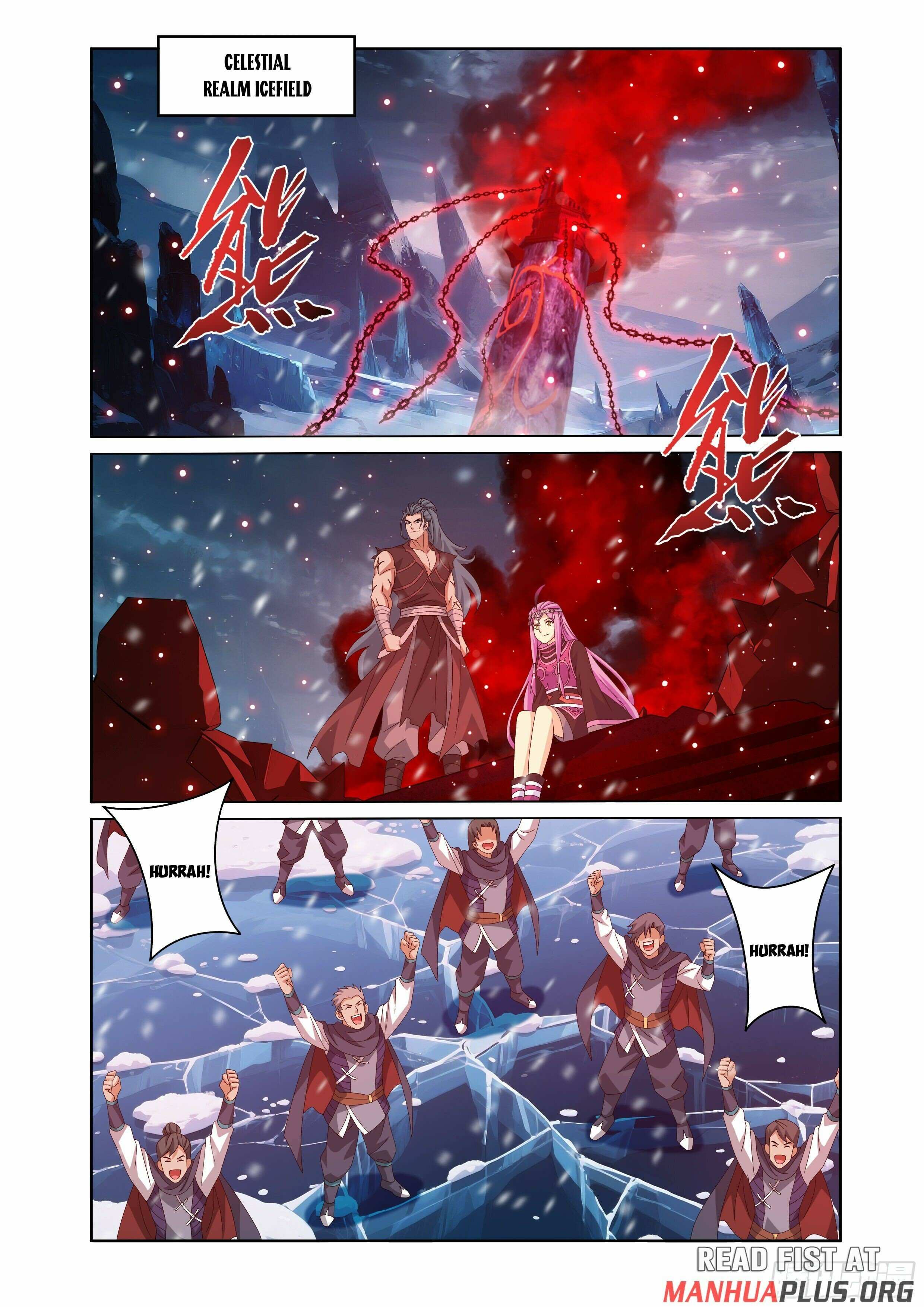 Battle Through the Heavens Chapter 486 — Page 10