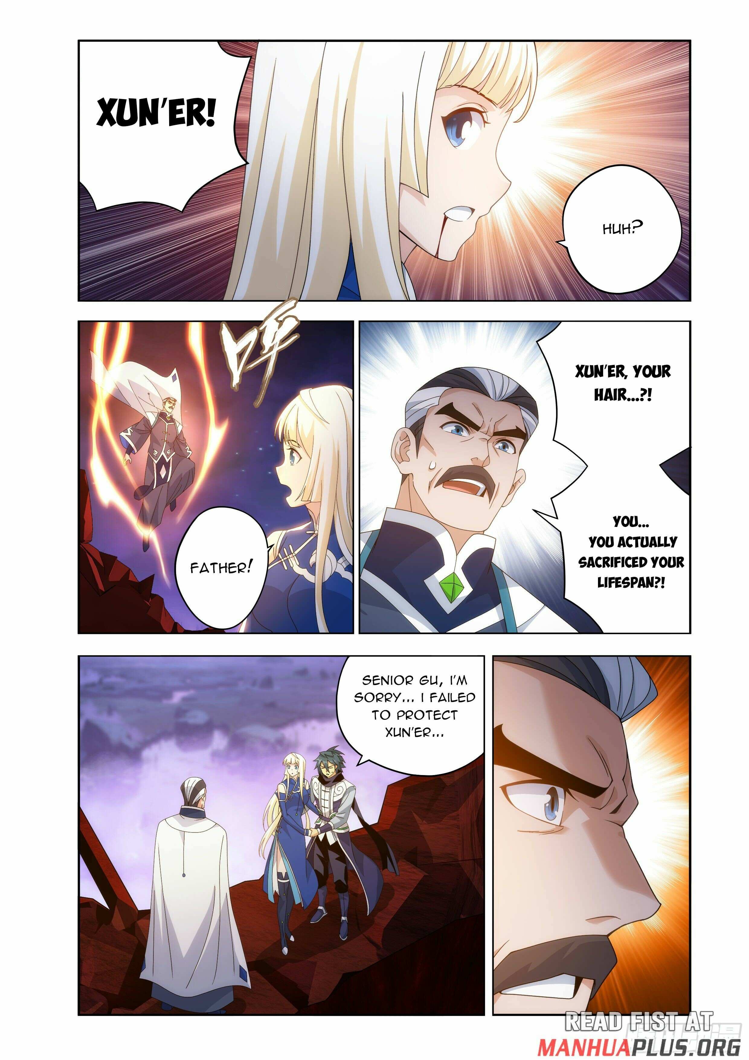 Battle Through the Heavens Chapter 486 — Page 12