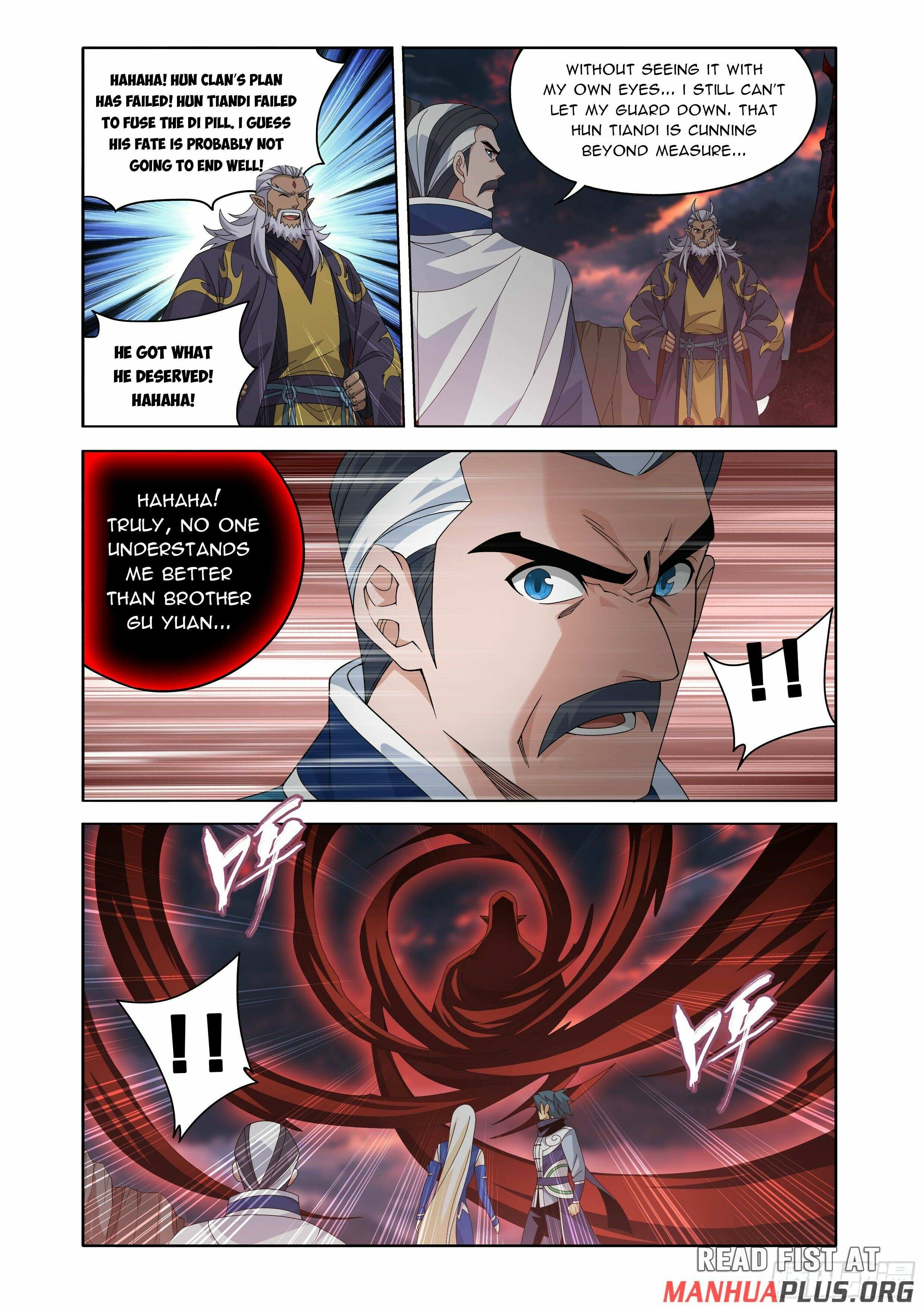 Battle Through the Heavens Chapter 486 — Page 14