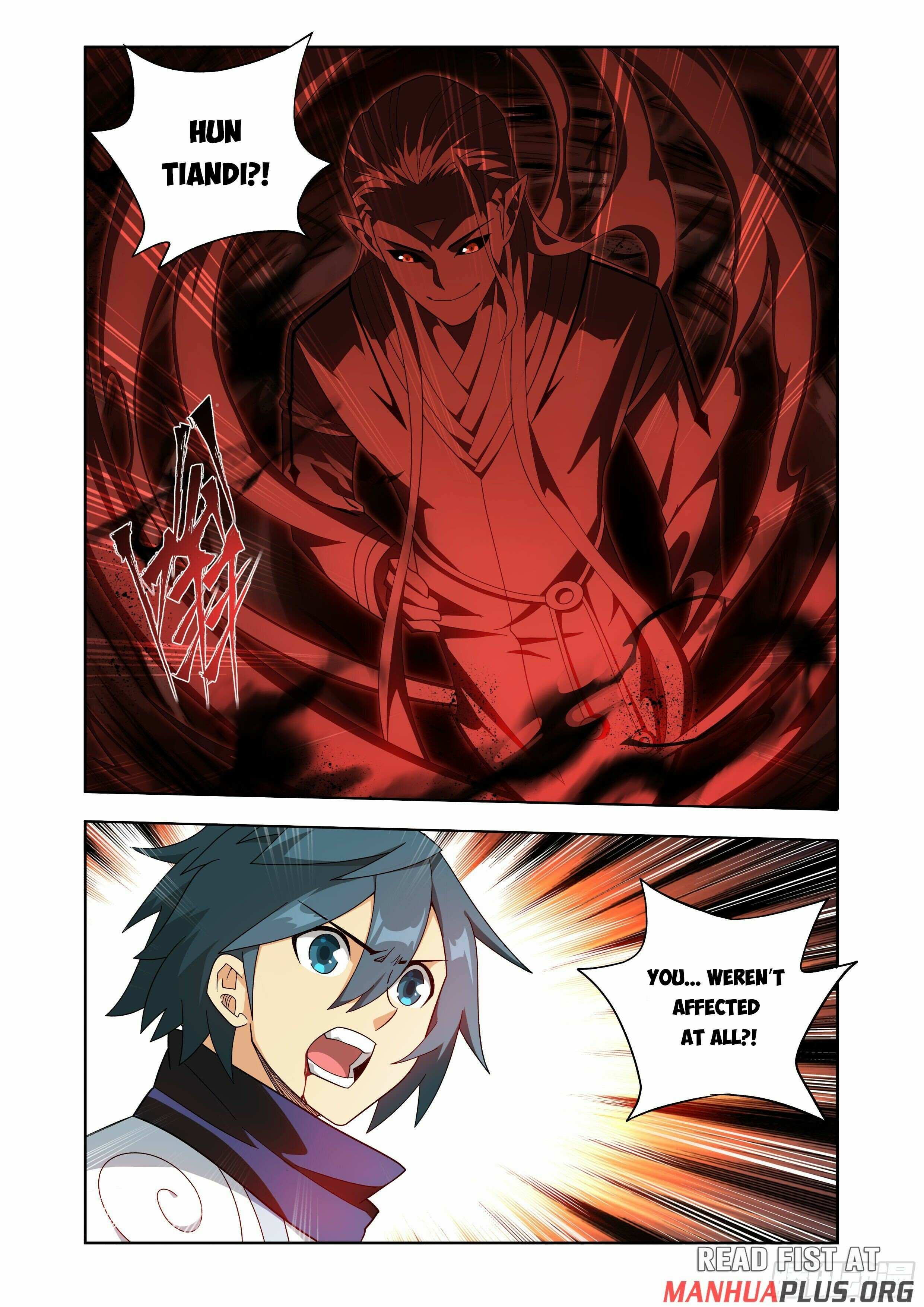 Battle Through the Heavens Chapter 486 — Page 15