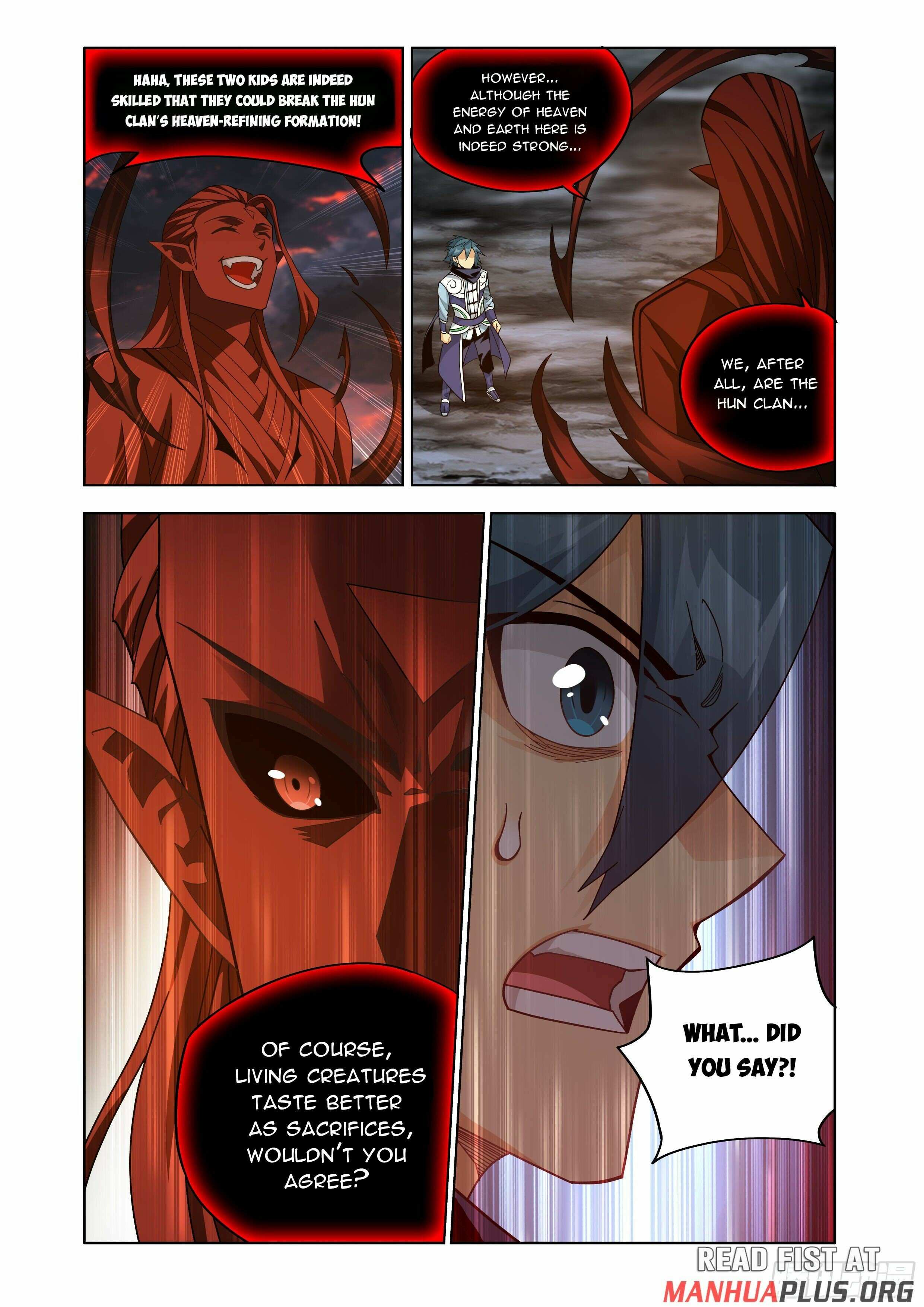 Battle Through the Heavens Chapter 486 — Page 16