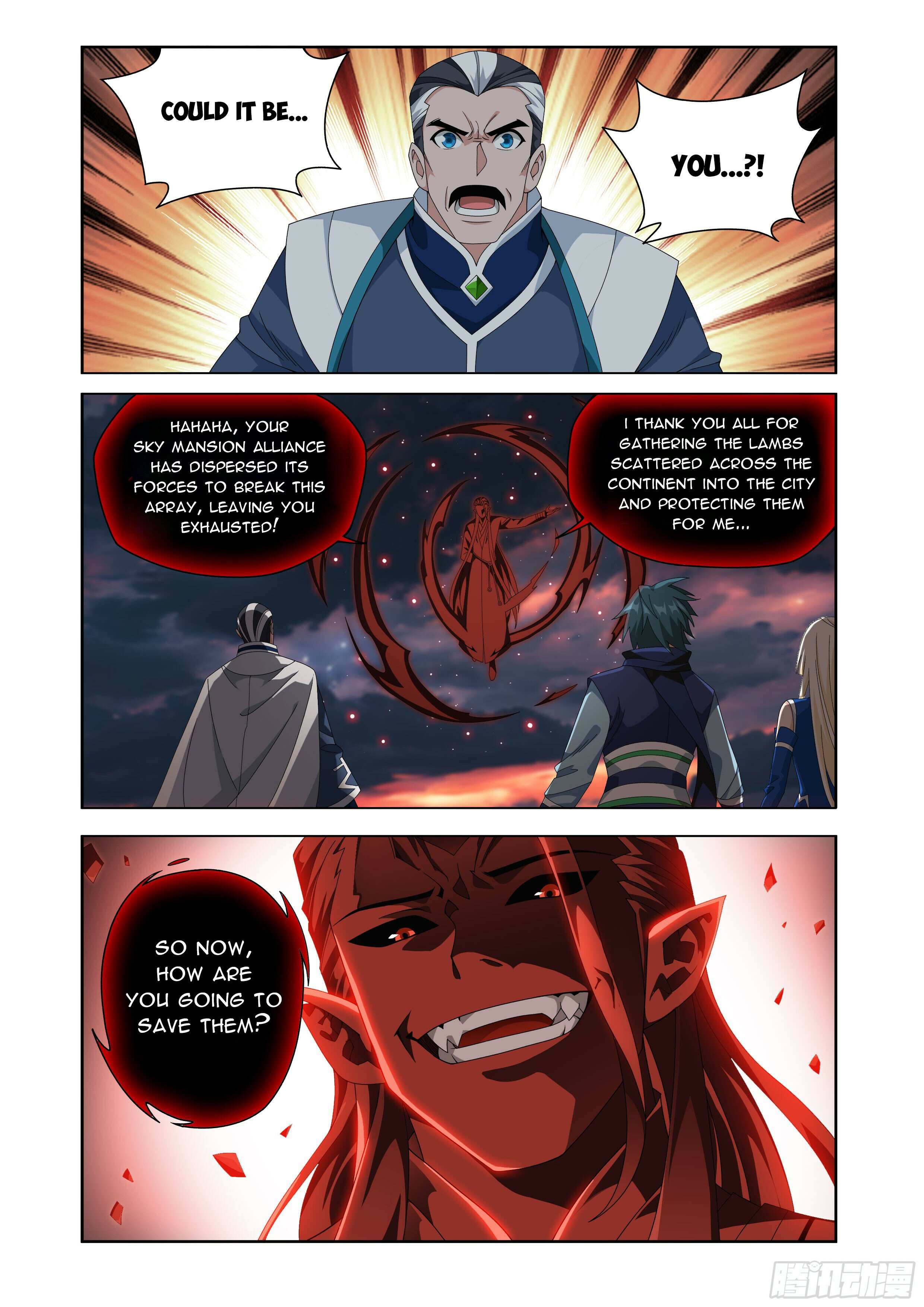 Battle Through the Heavens Chapter 486 — Page 17