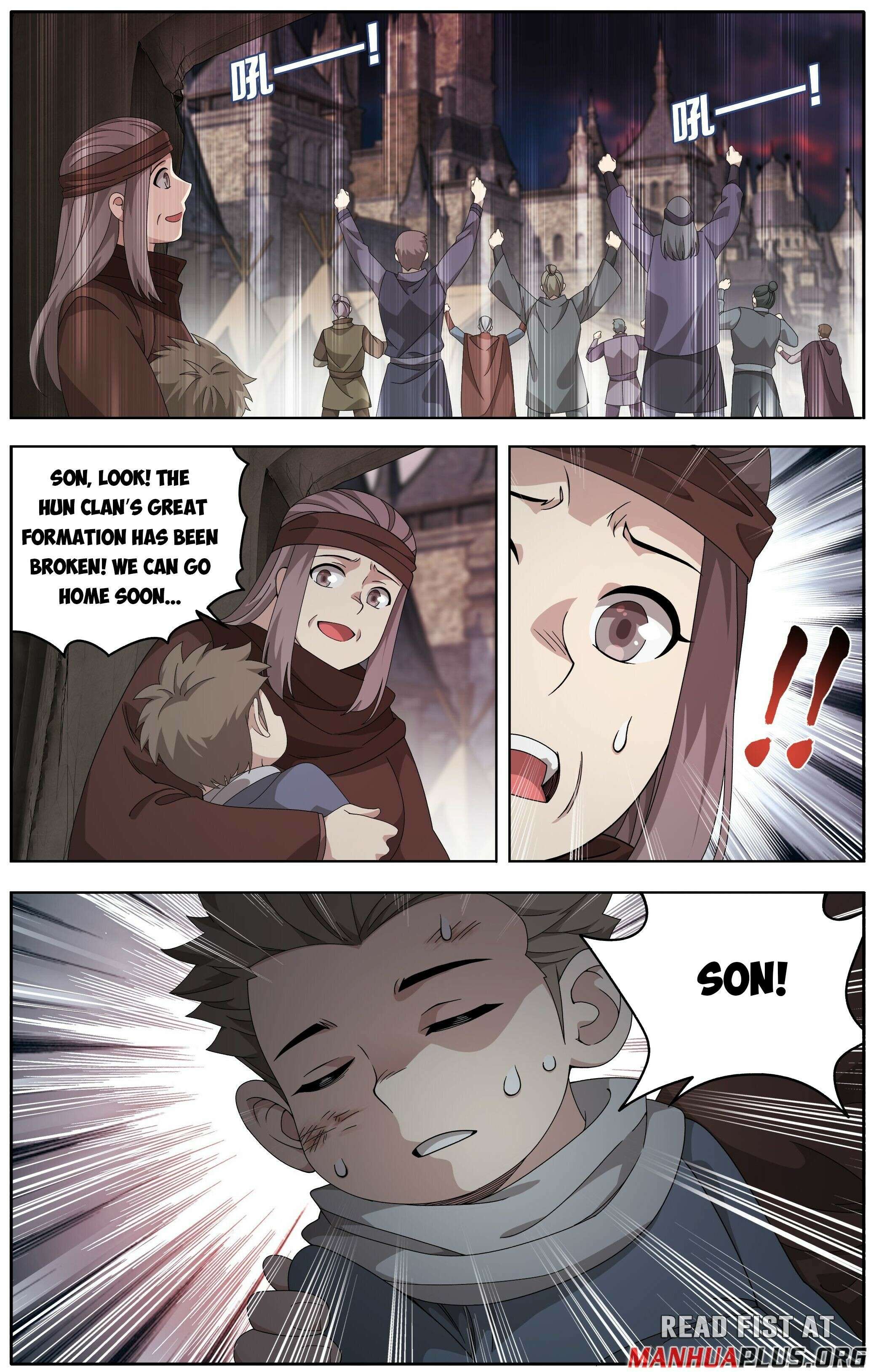 Battle Through the Heavens Chapter 487 — Page 3