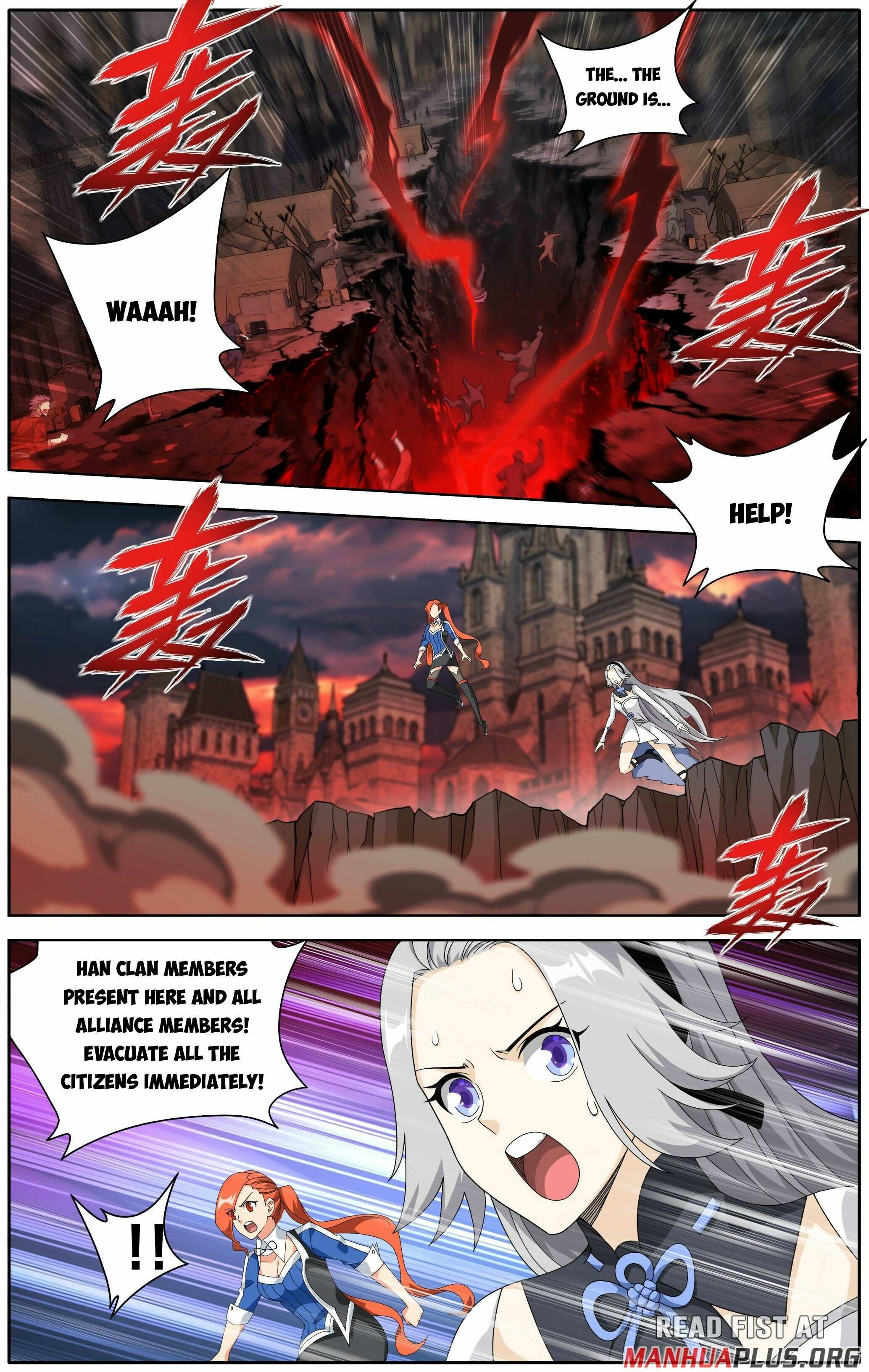 Battle Through the Heavens Chapter 487 — Page 4
