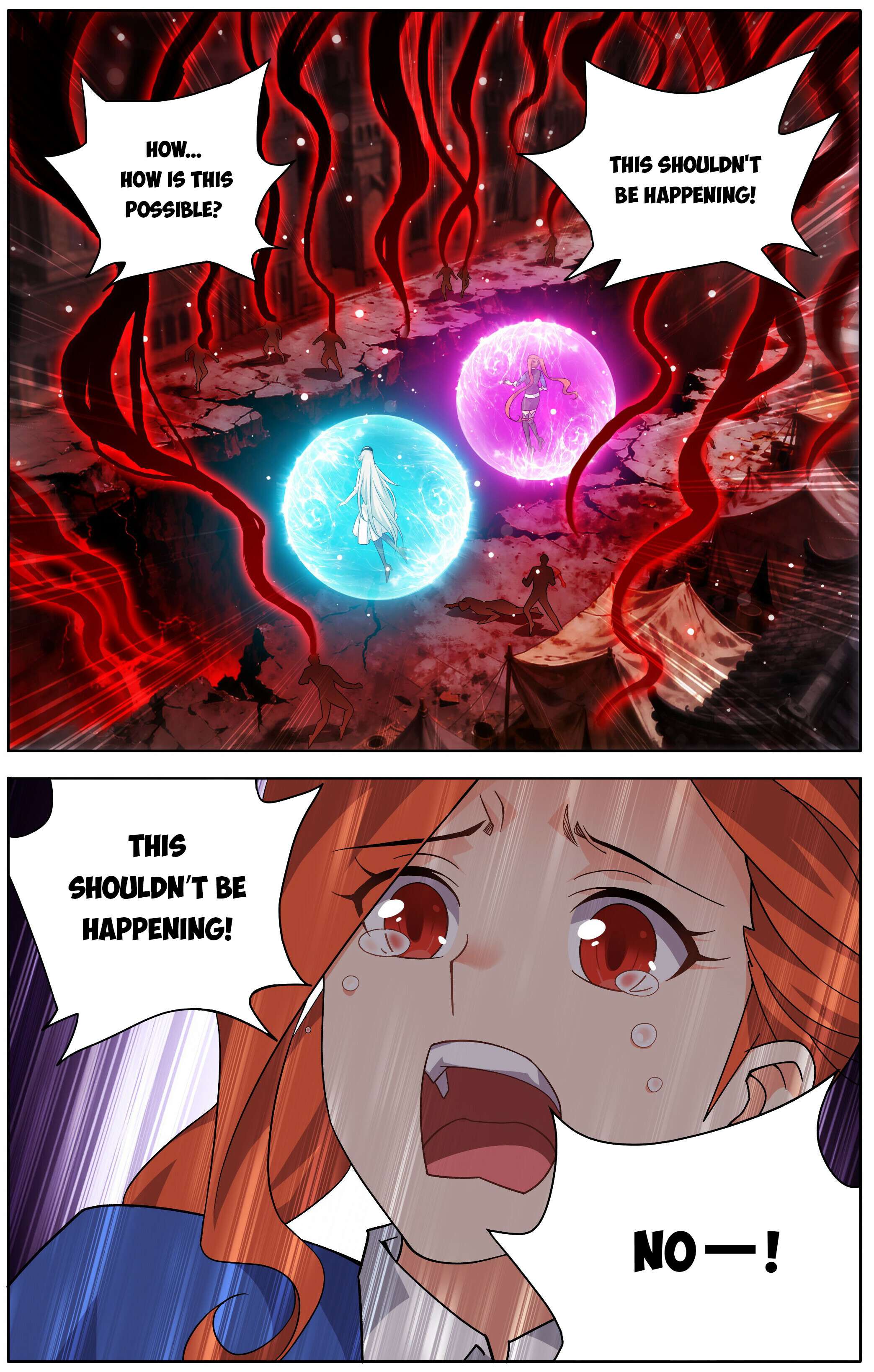 Battle Through the Heavens Chapter 487 — Page 7