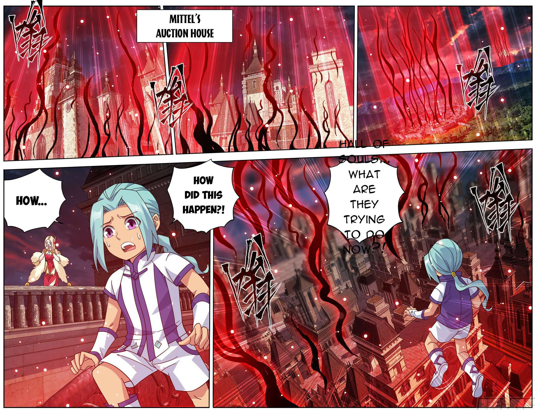 Battle Through the Heavens Chapter 487 — Page 8