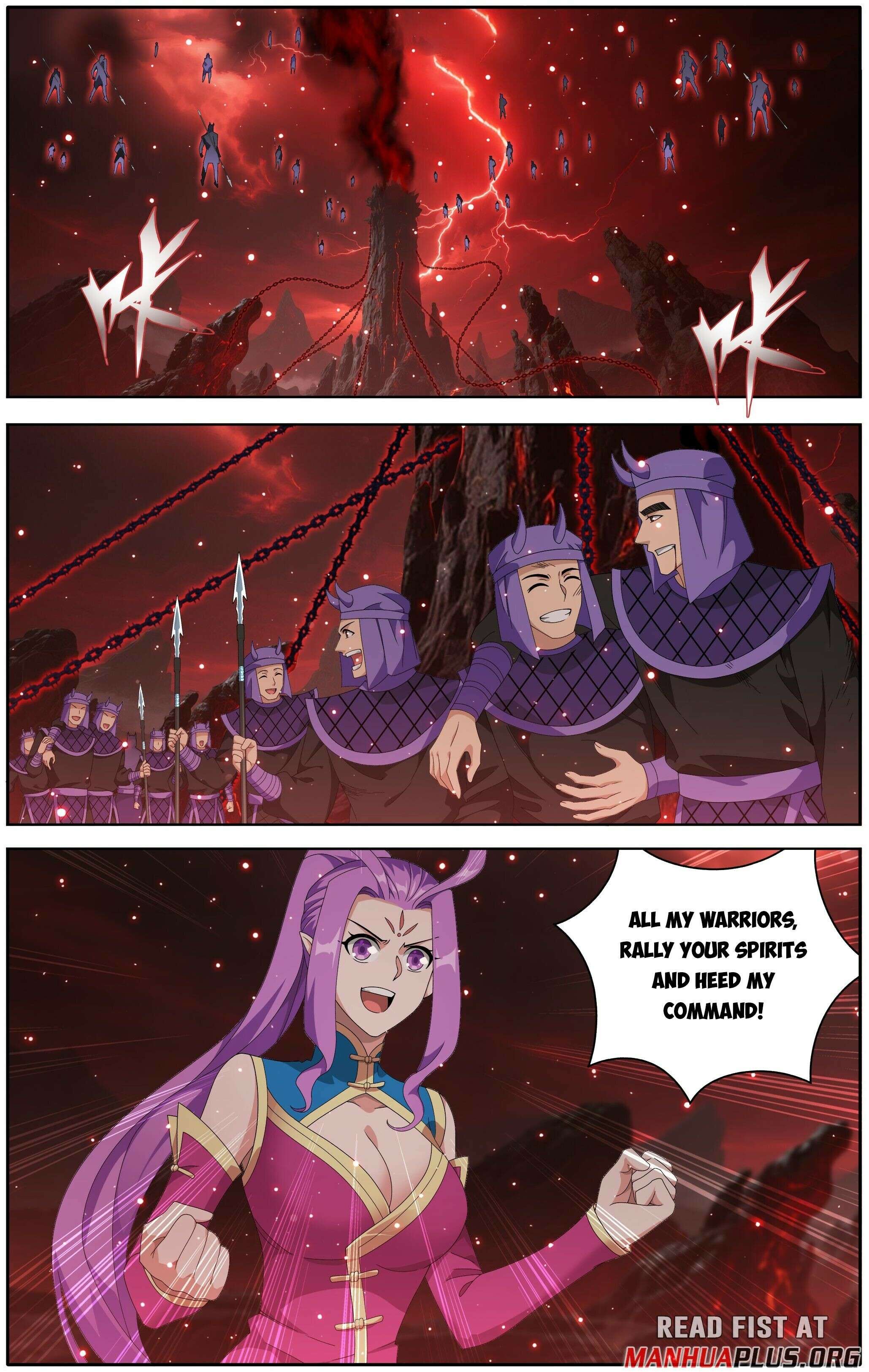 Battle Through the Heavens Chapter 487 — Page 9