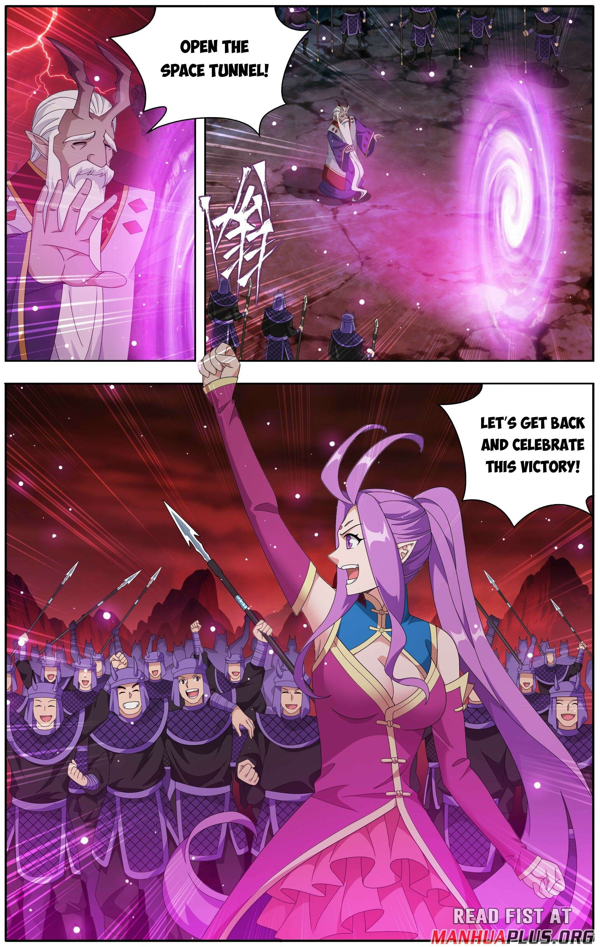 Battle Through the Heavens Chapter 487 — Page 10