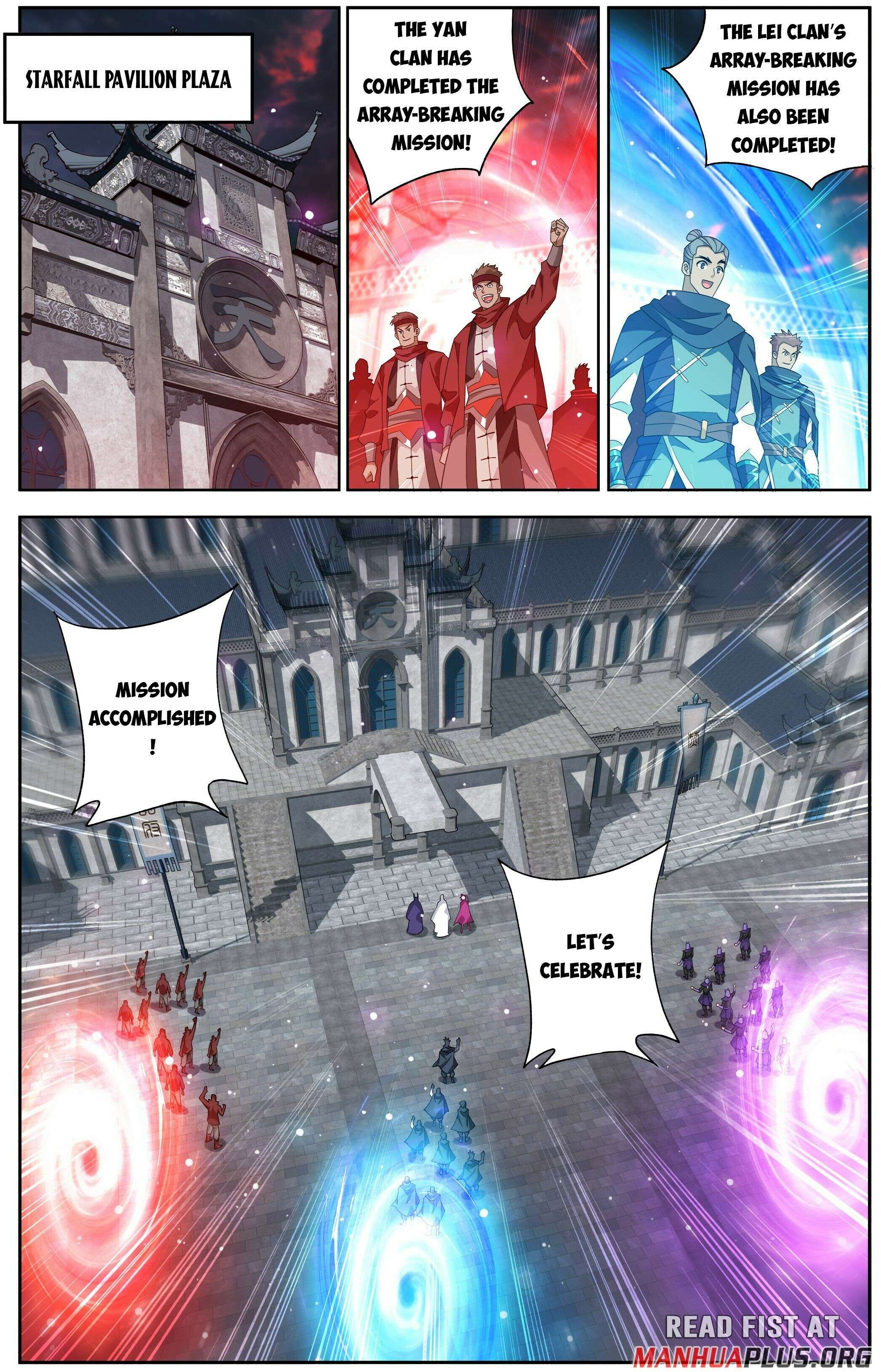 Battle Through the Heavens Chapter 487 — Page 11