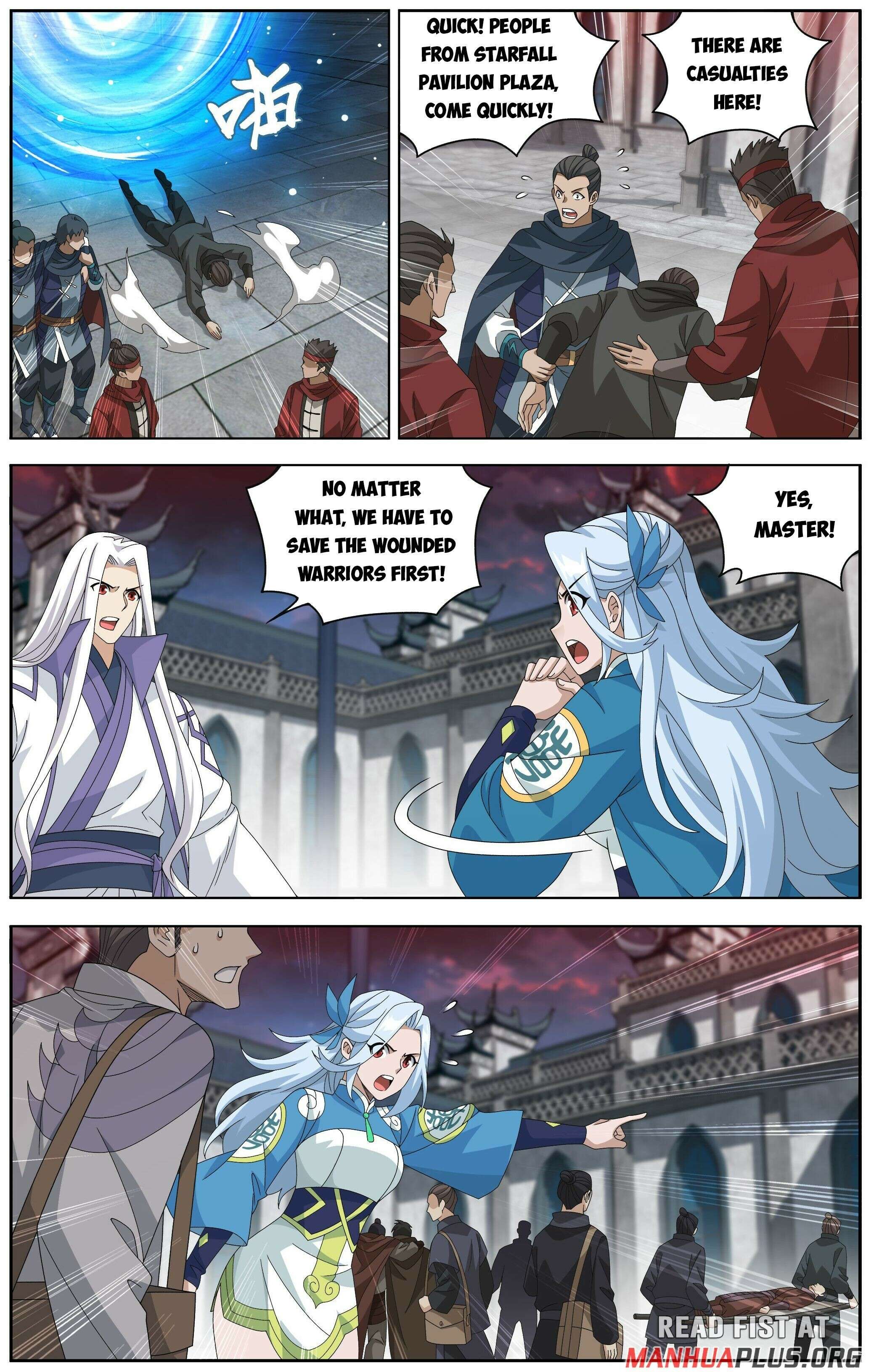 Battle Through the Heavens Chapter 487 — Page 12