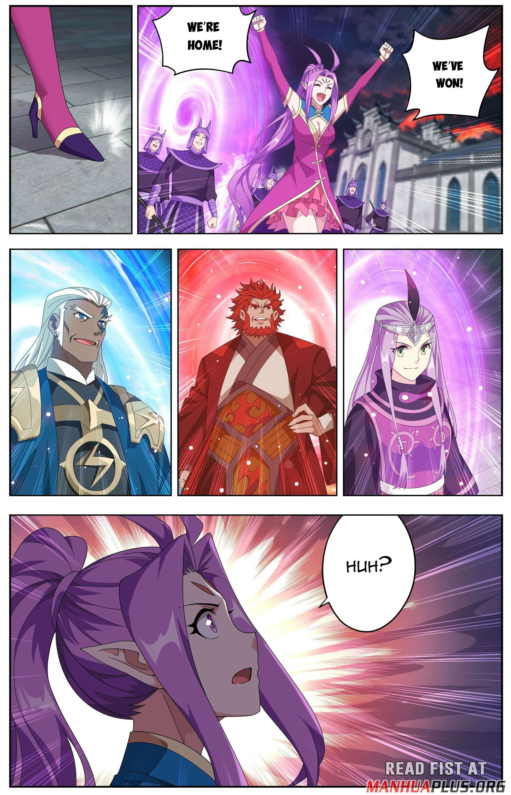 Battle Through the Heavens Chapter 487 — Page 13