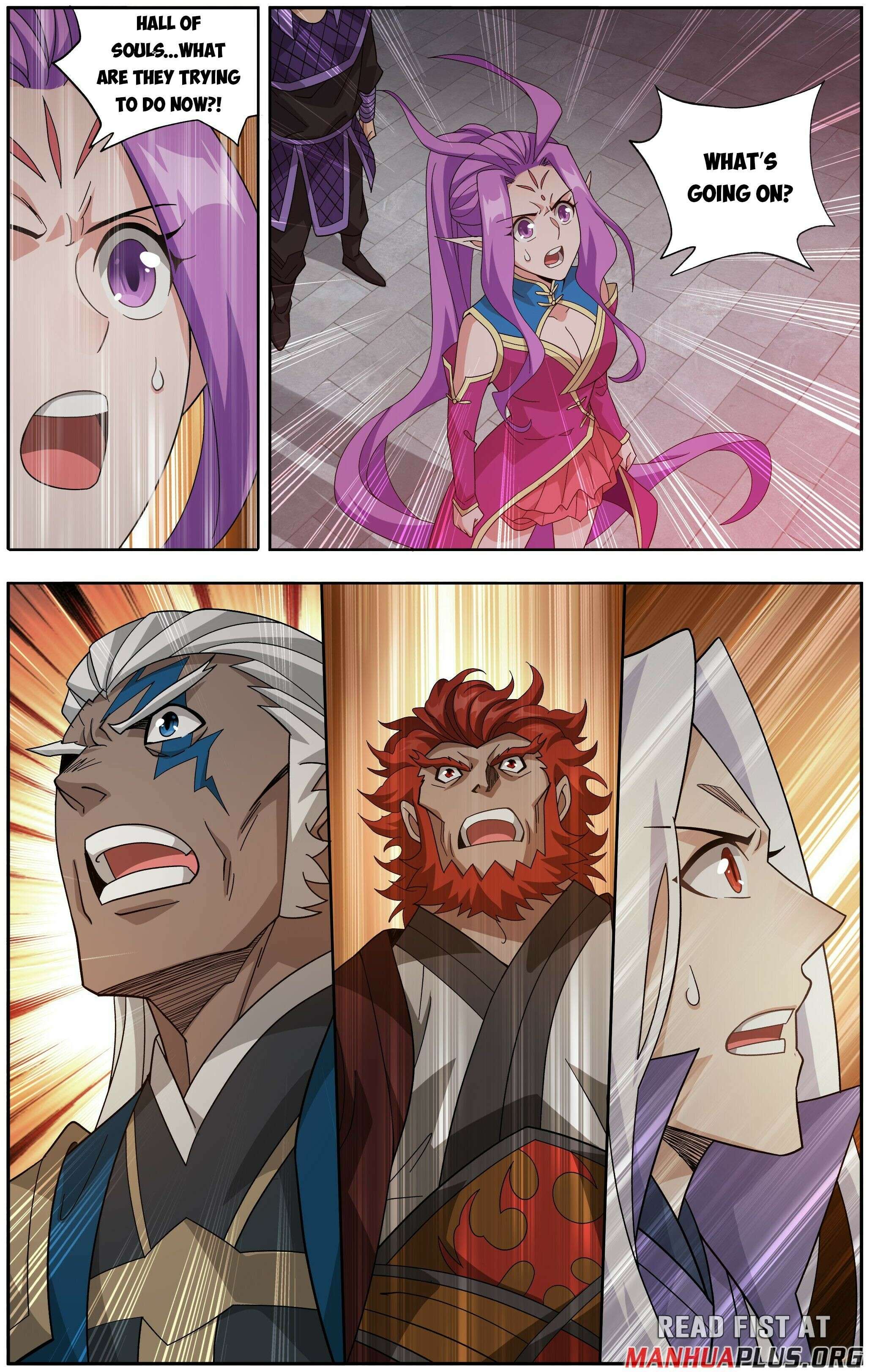 Battle Through the Heavens Chapter 487 — Page 15