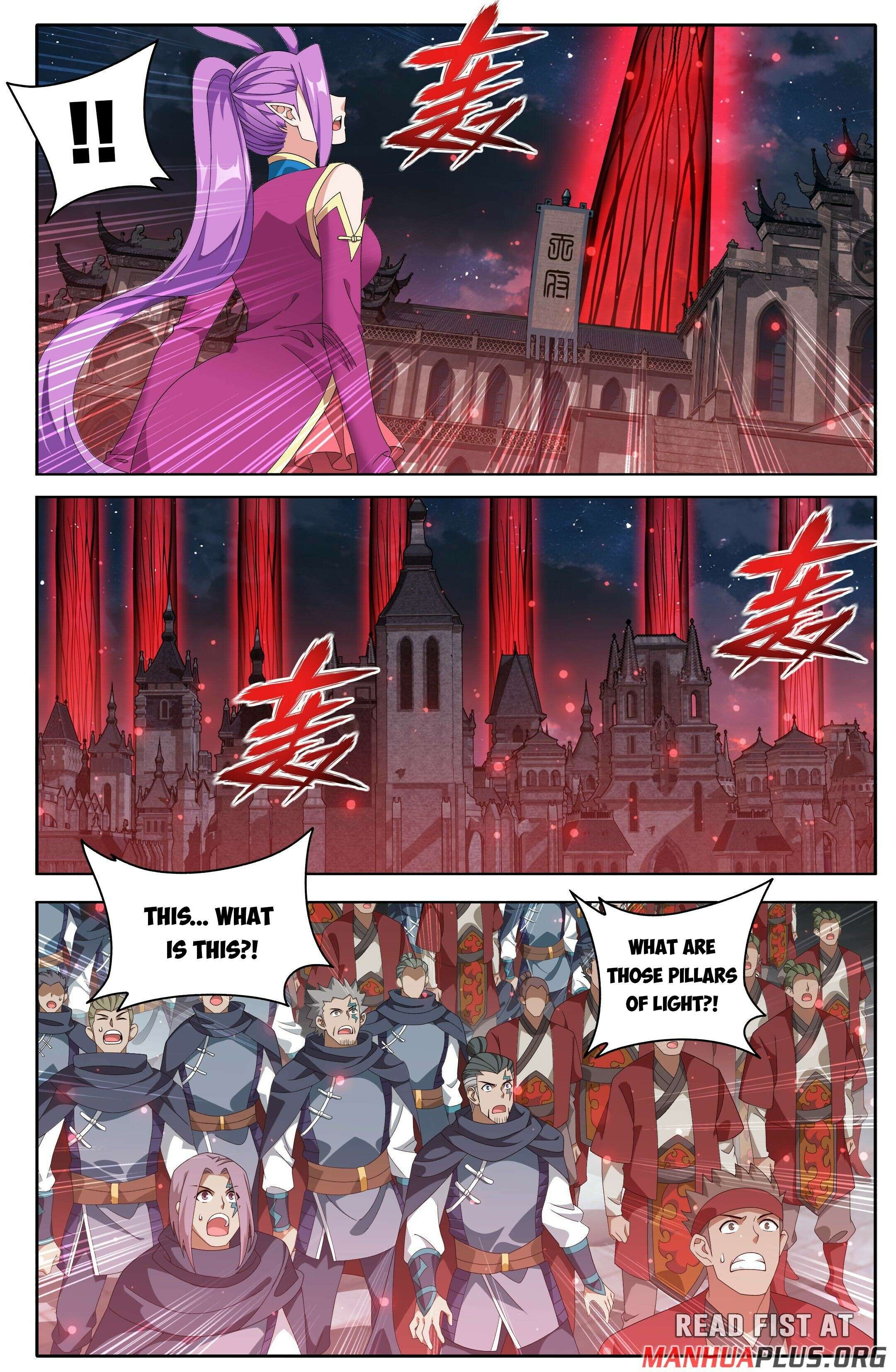 Battle Through the Heavens Chapter 487 — Page 16