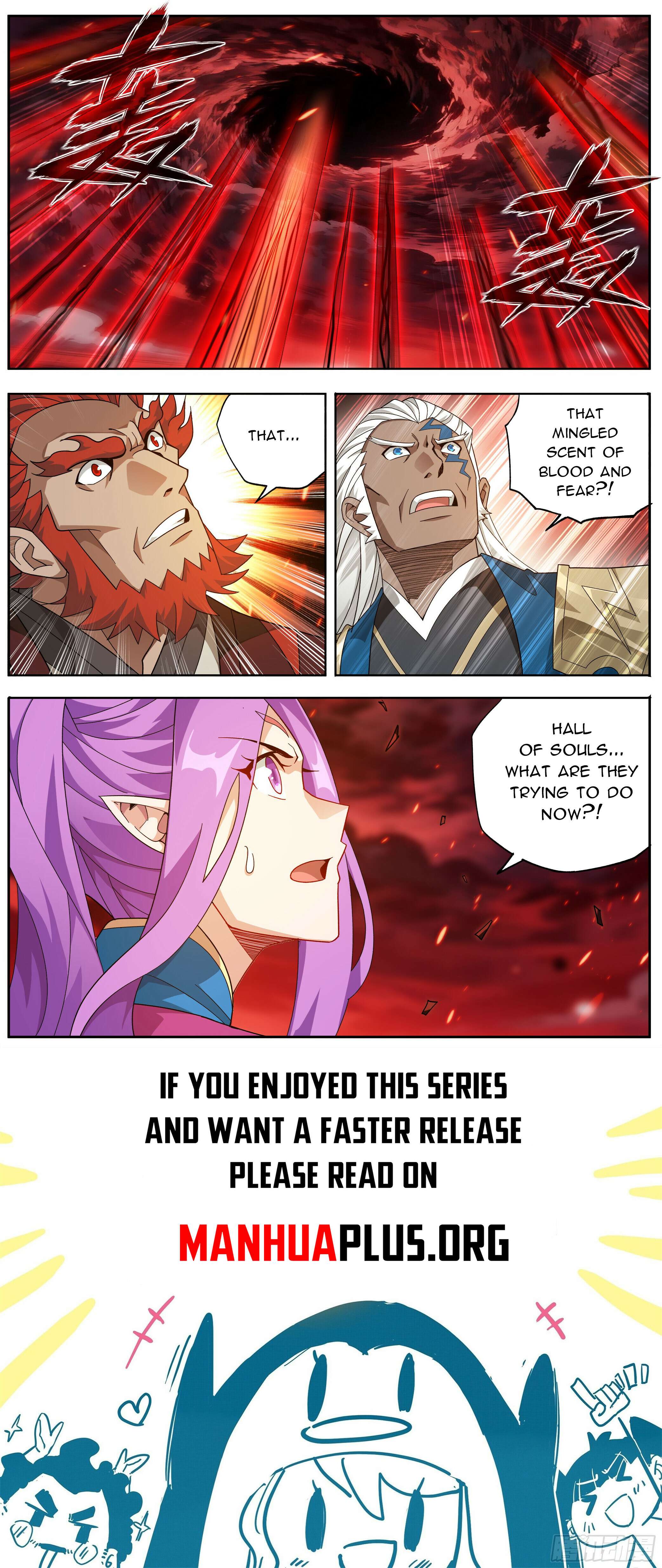 Battle Through the Heavens Chapter 487 — Page 17