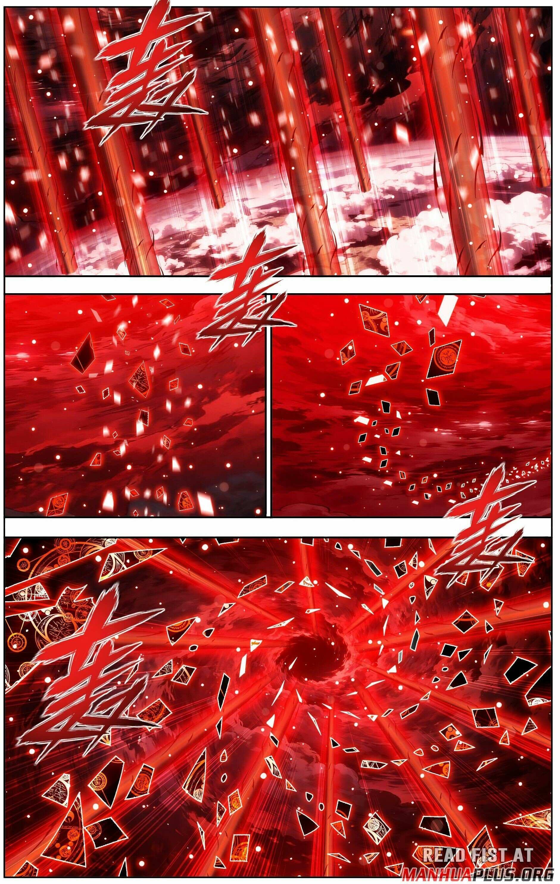 Battle Through the Heavens Chapter 488 — Page 3