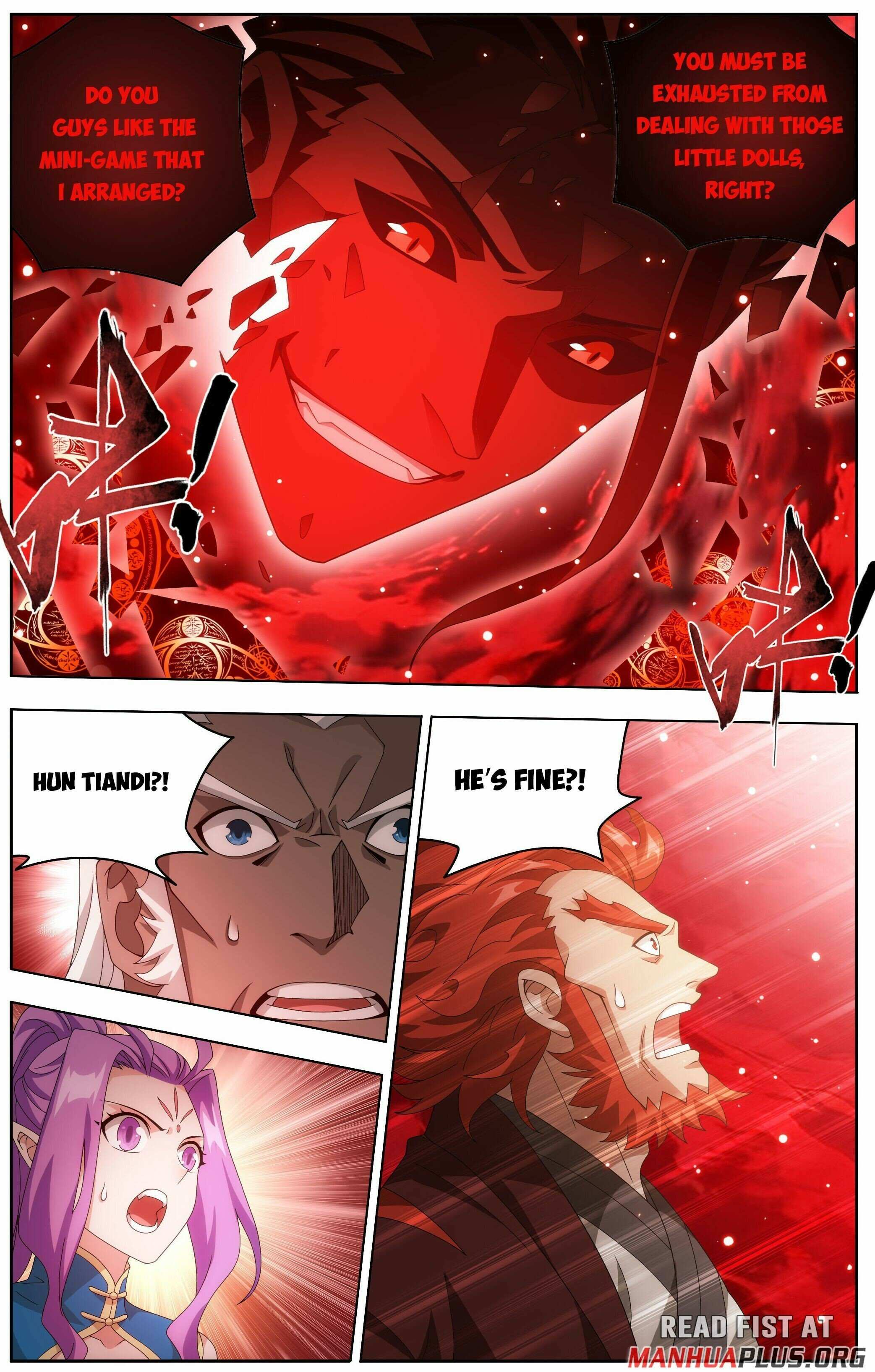 Battle Through the Heavens Chapter 488 — Page 5