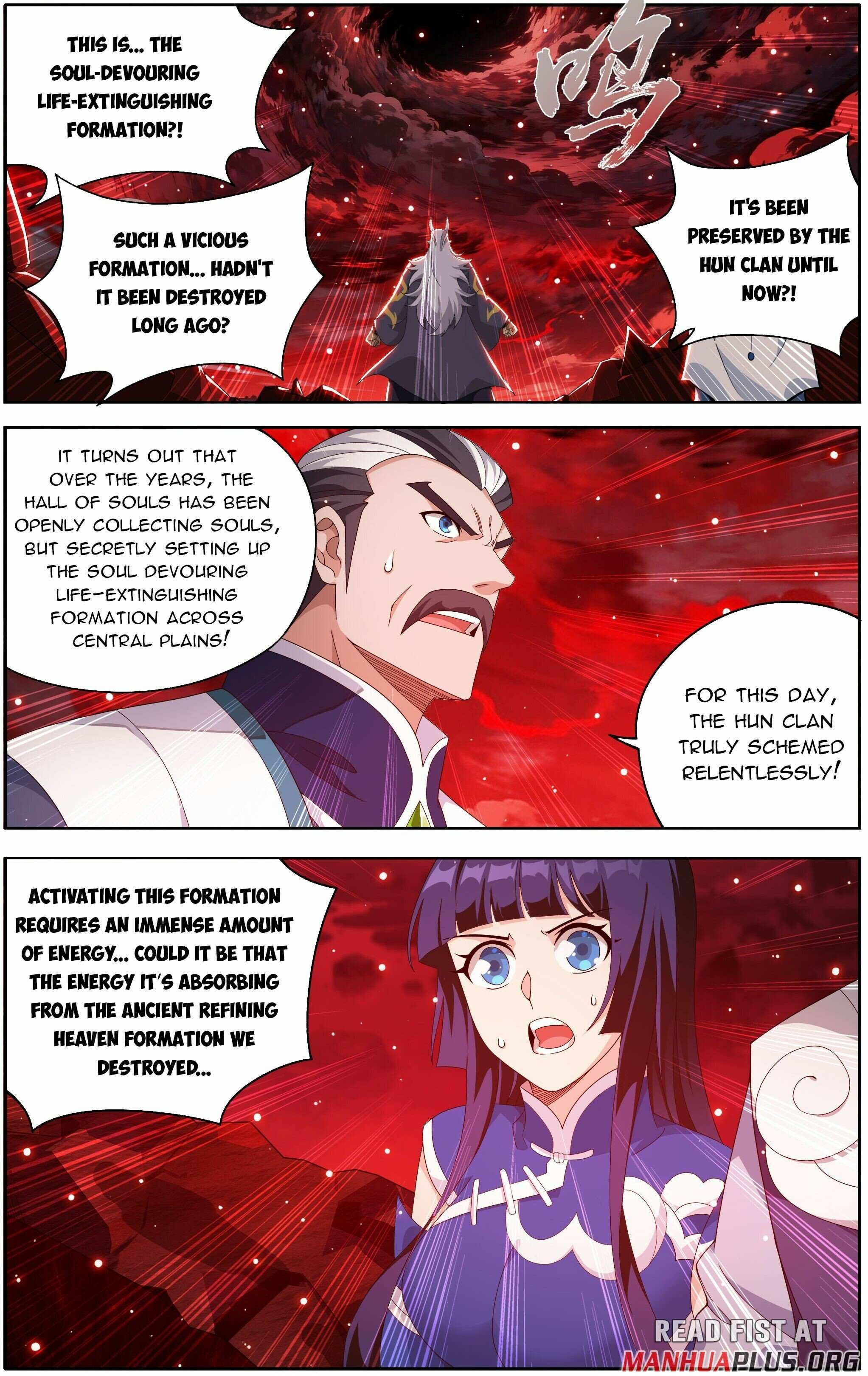Battle Through the Heavens Chapter 488 — Page 8