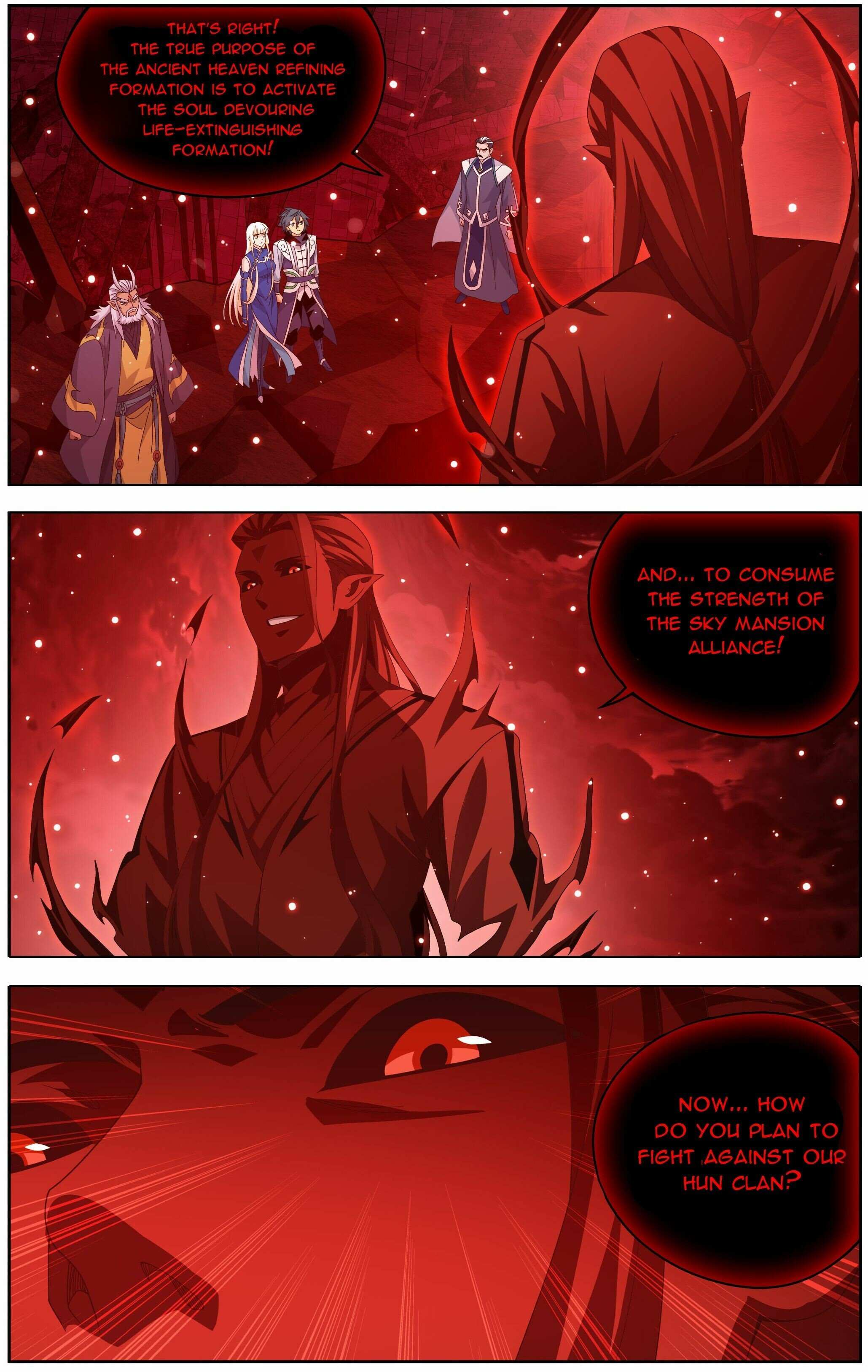 Battle Through the Heavens Chapter 488 — Page 9
