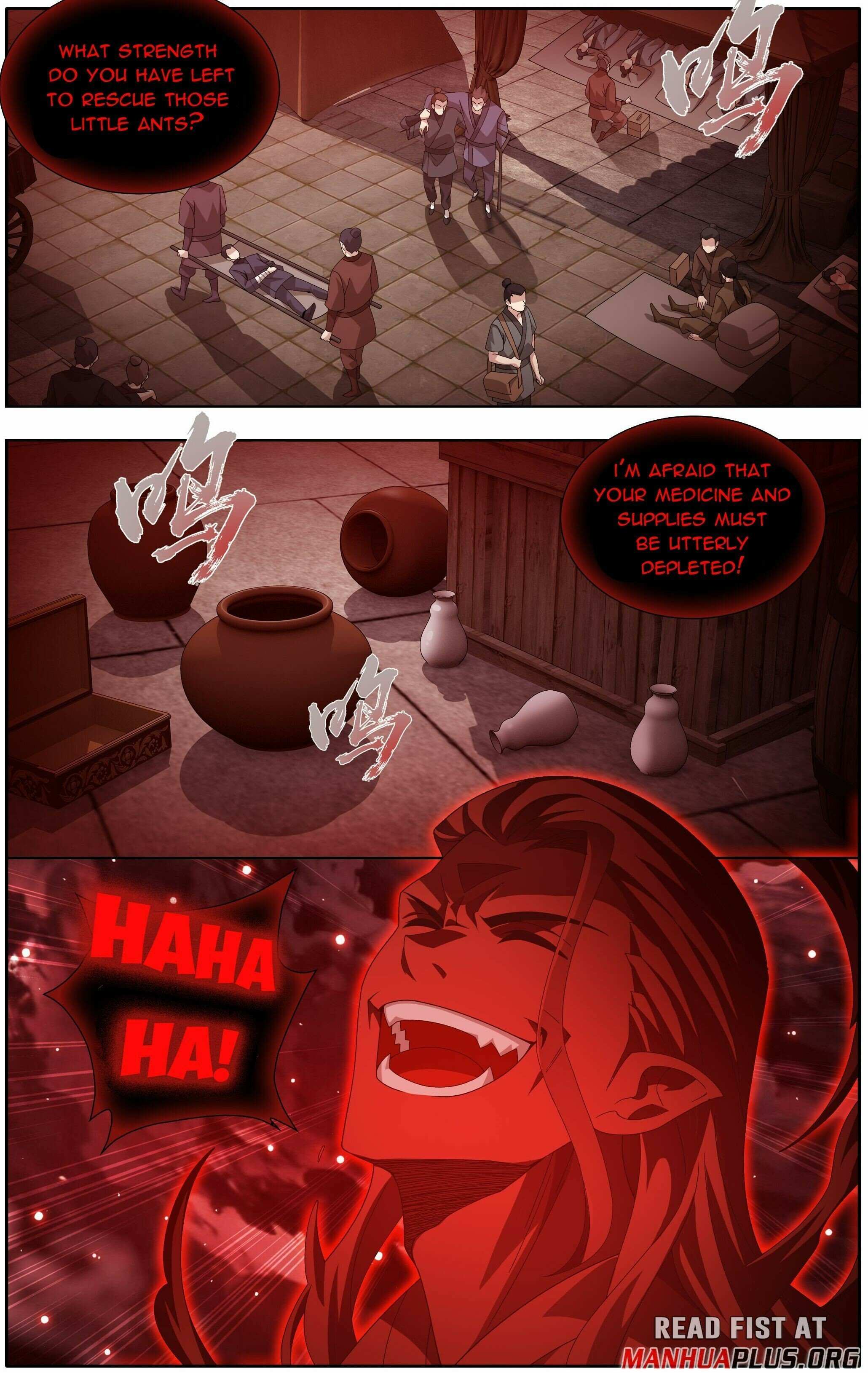 Battle Through the Heavens Chapter 488 — Page 10
