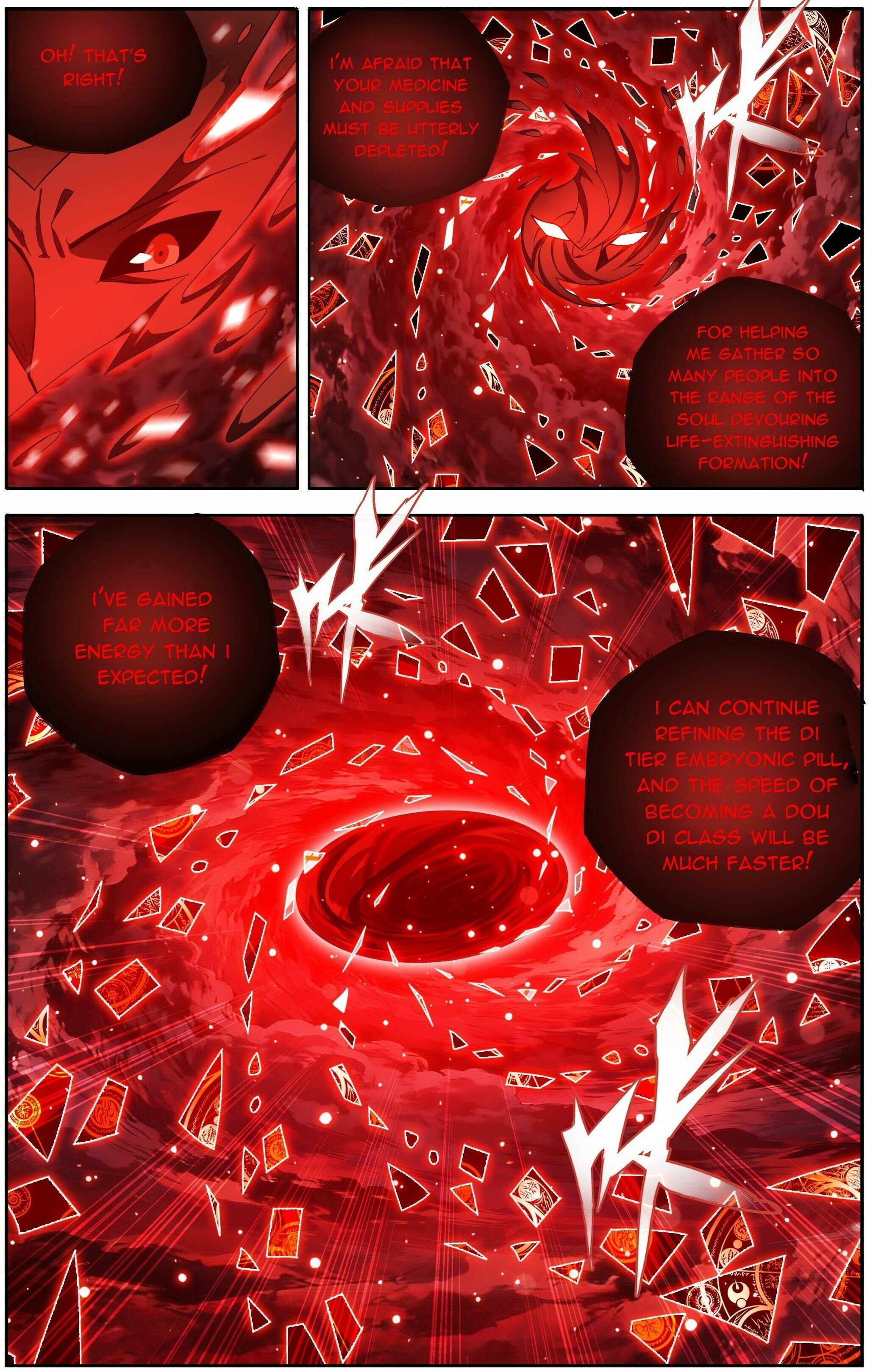 Battle Through the Heavens Chapter 488 — Page 11