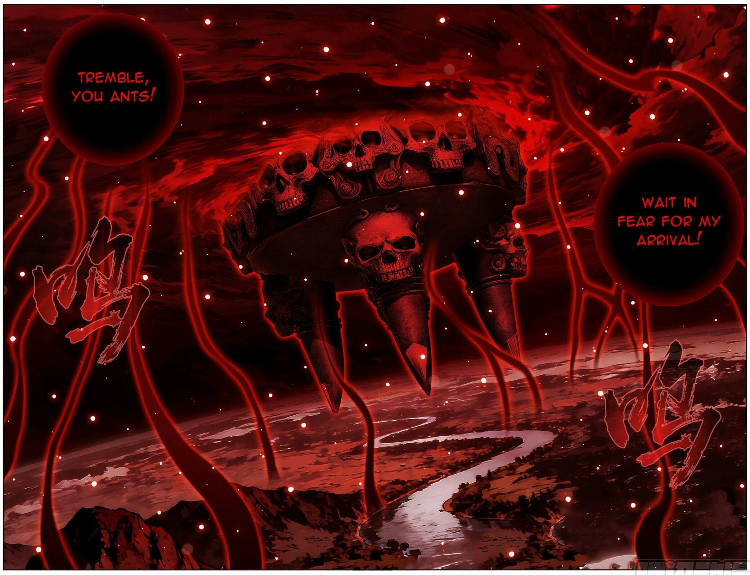Battle Through the Heavens Chapter 488 — Page 12