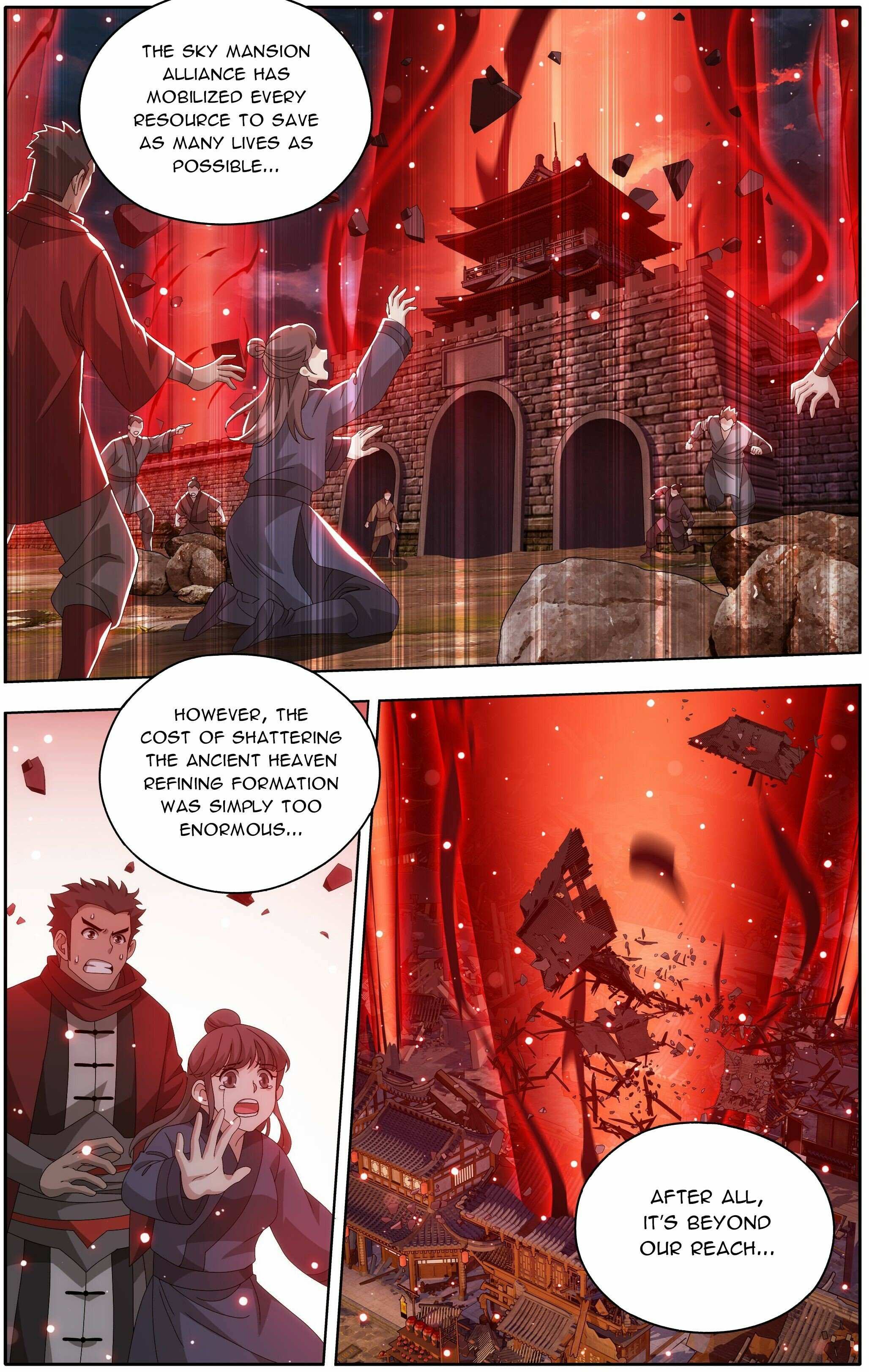 Battle Through the Heavens Chapter 488 — Page 14