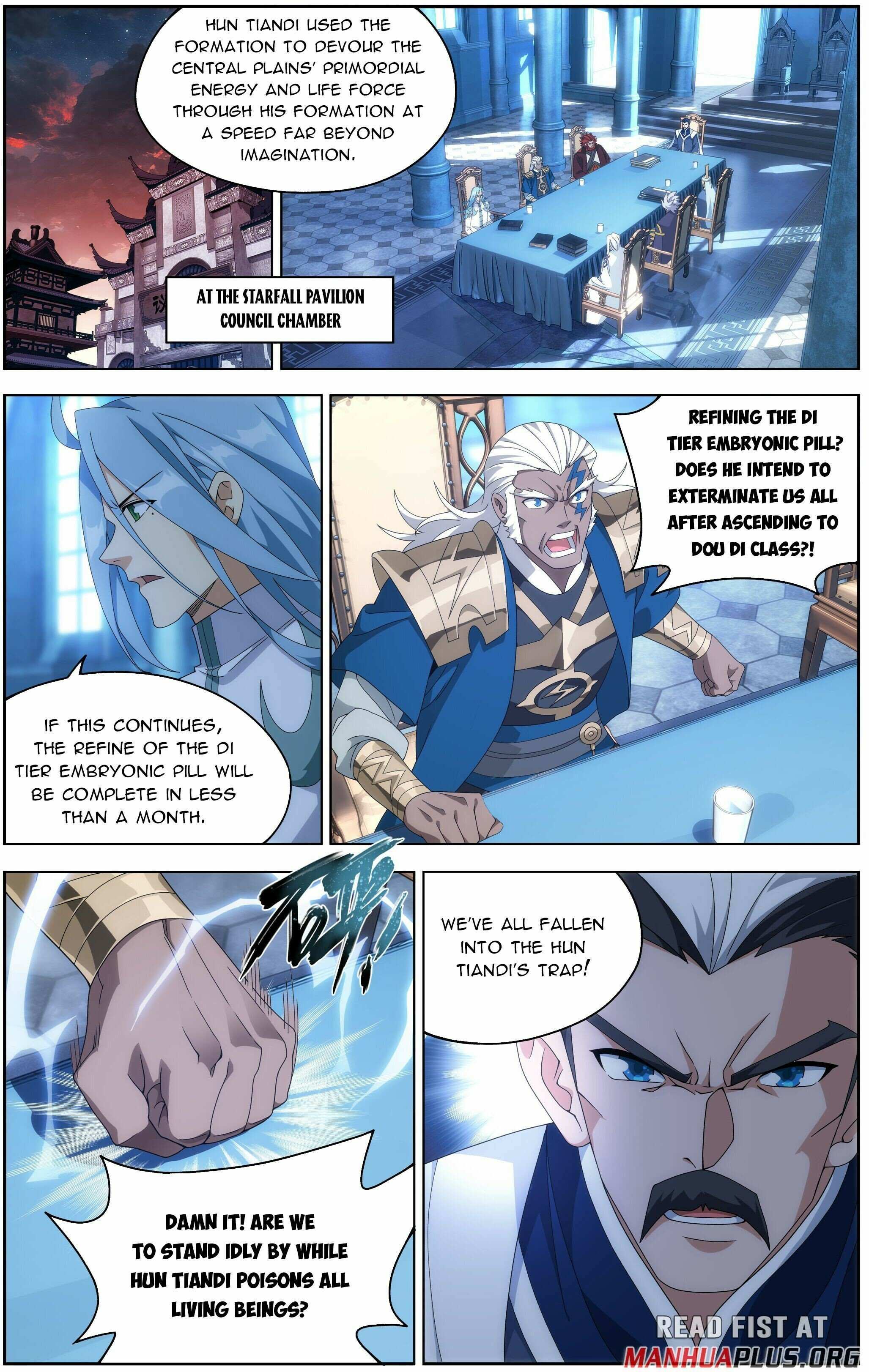Battle Through the Heavens Chapter 488 — Page 15