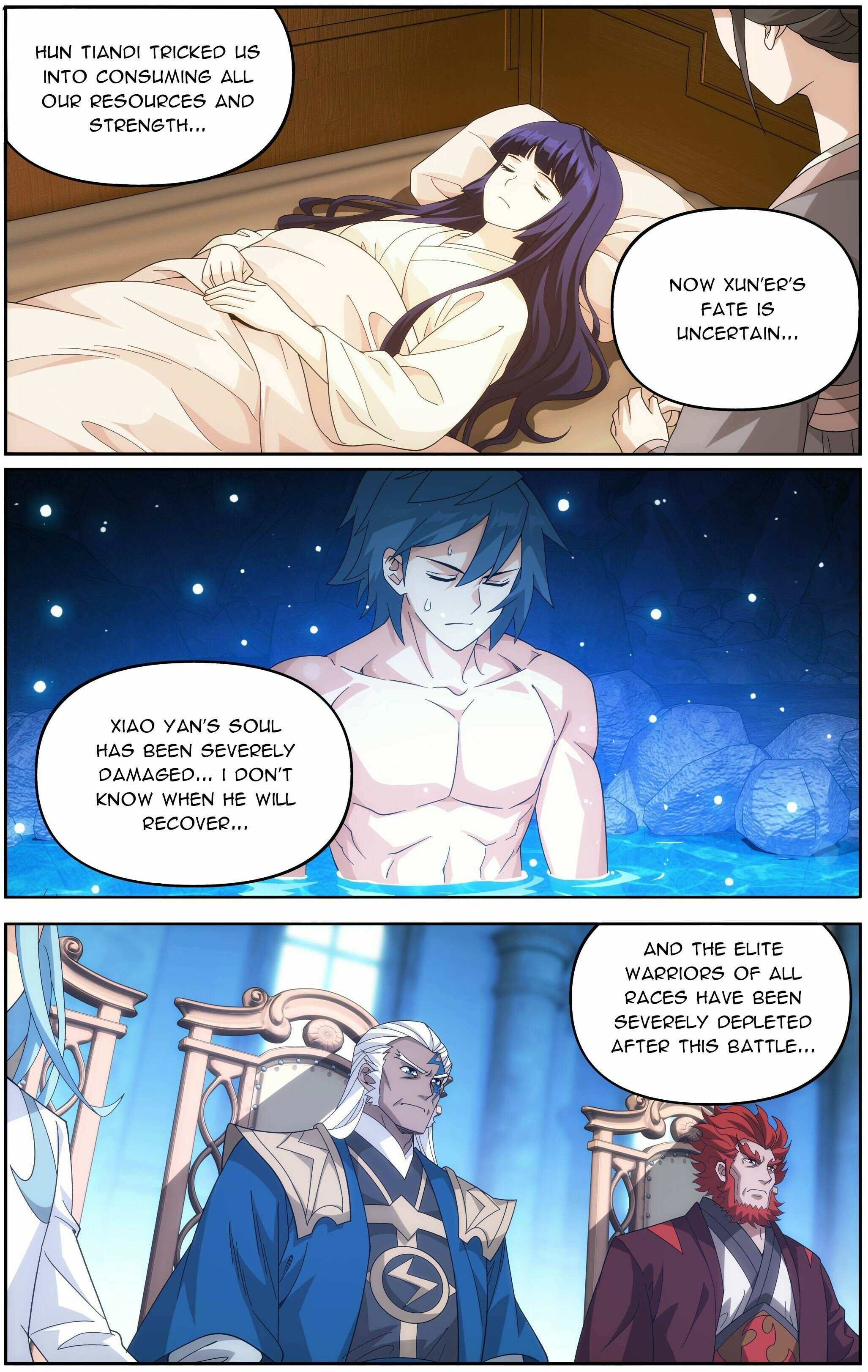 Battle Through the Heavens Chapter 488 — Page 16