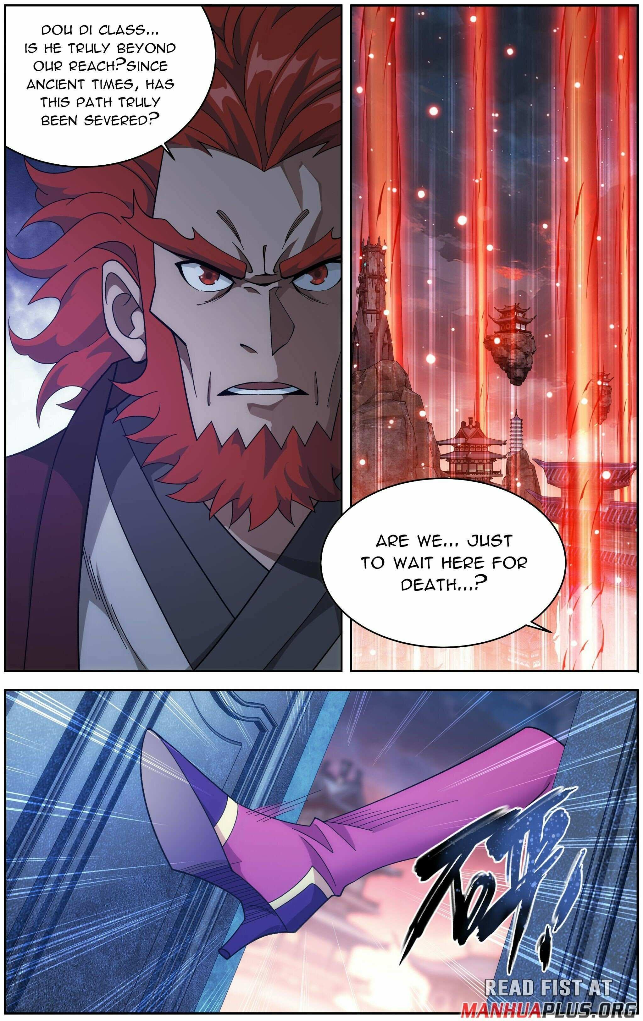 Battle Through the Heavens Chapter 488 — Page 17