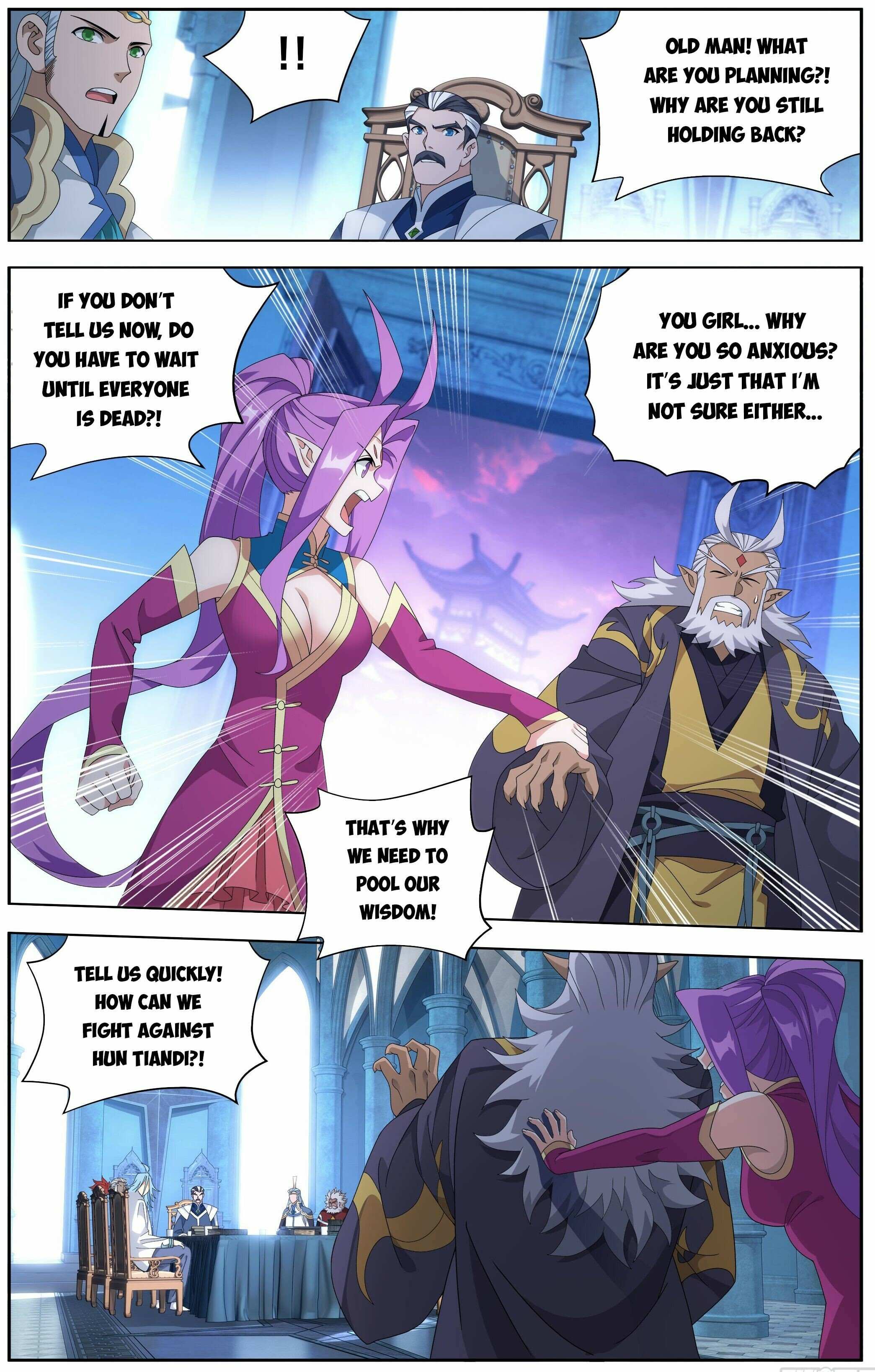 Battle Through the Heavens Chapter 488 — Page 18