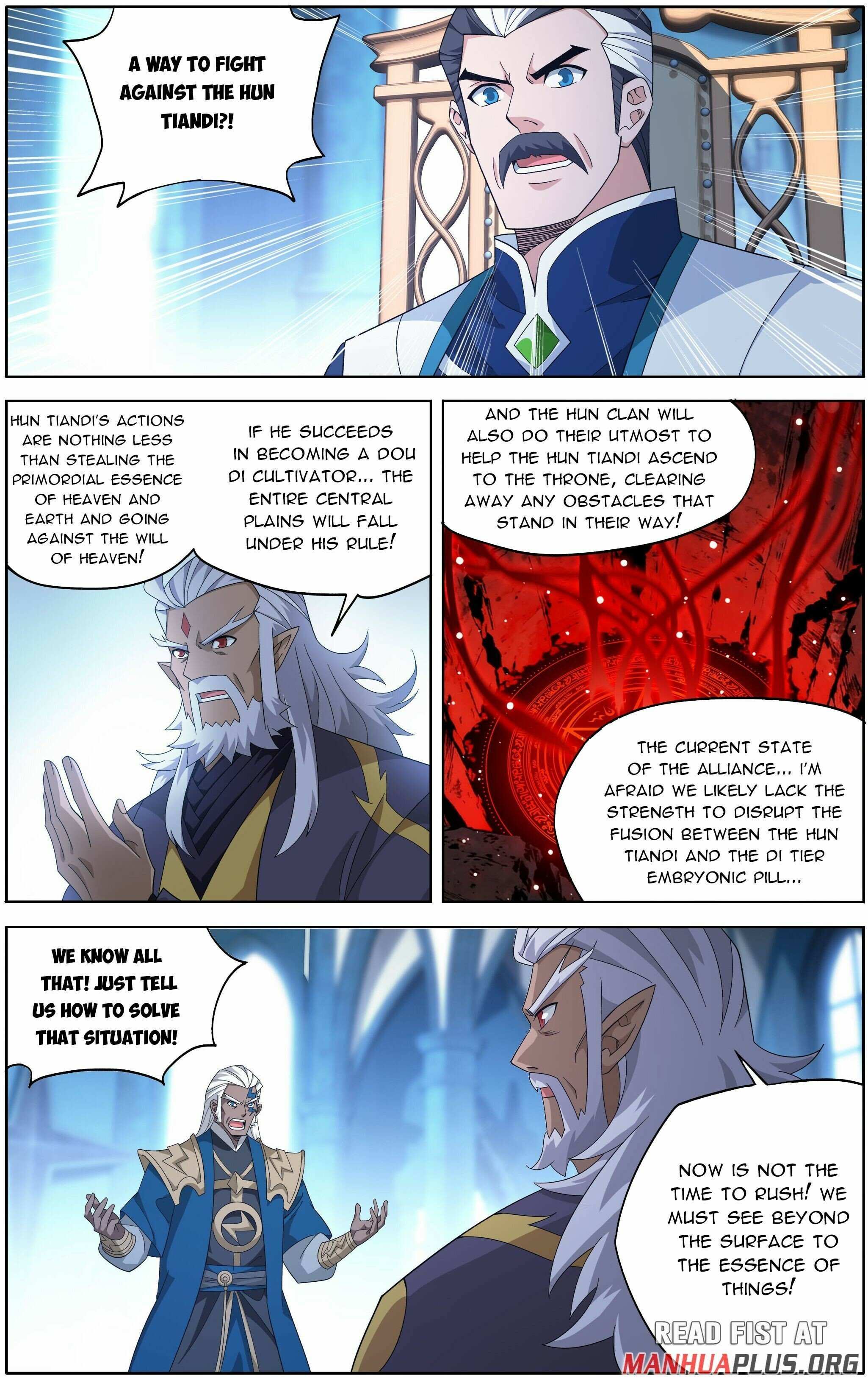 Battle Through the Heavens Chapter 488 — Page 19