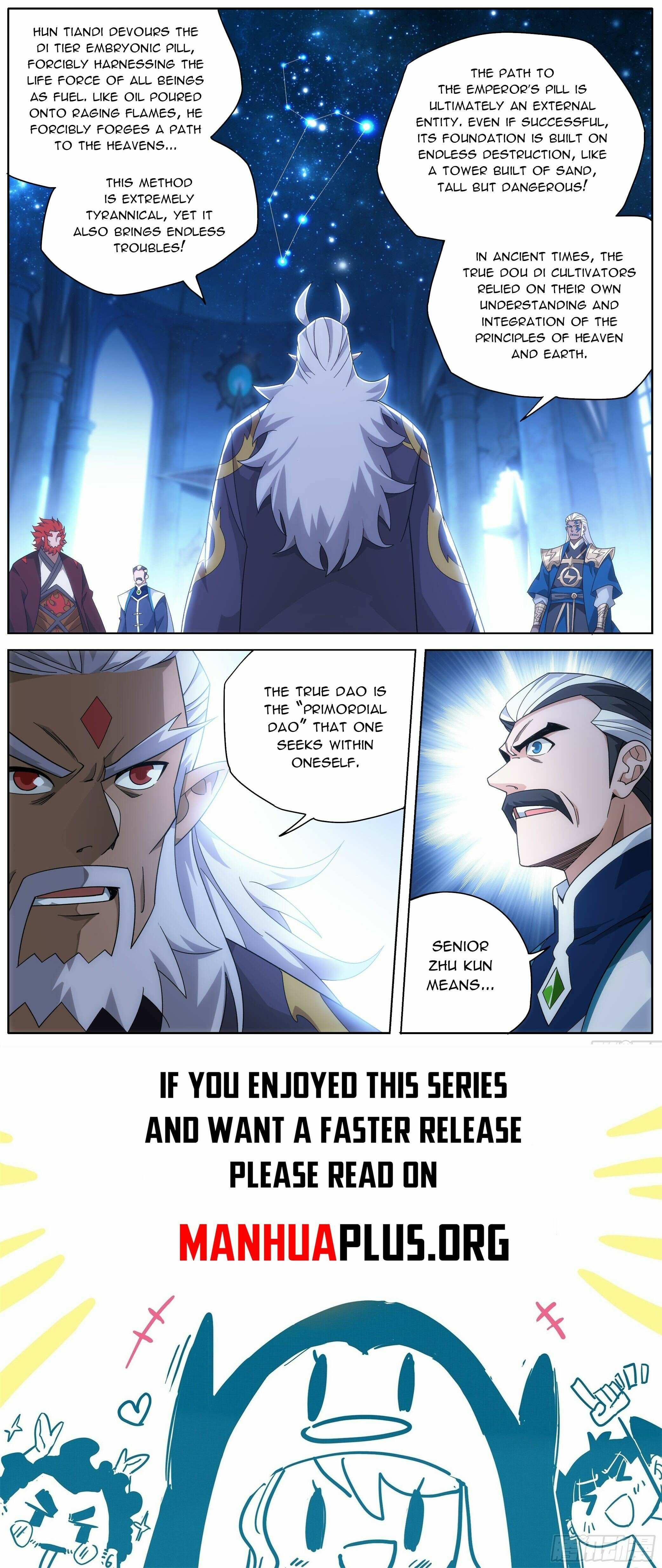 Battle Through the Heavens Chapter 488 — Page 20