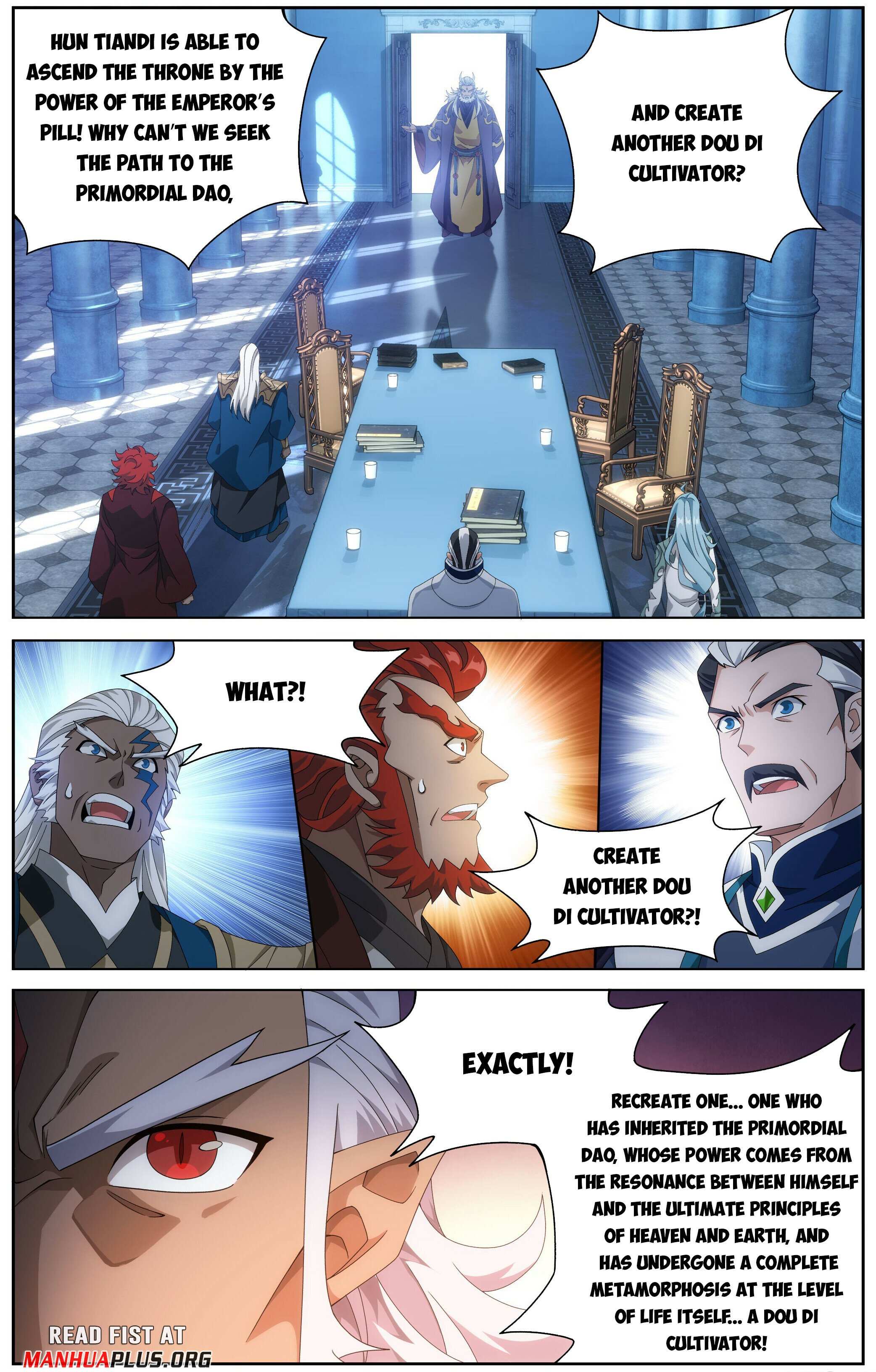 Battle Through the Heavens Chapter 489 — Page 2