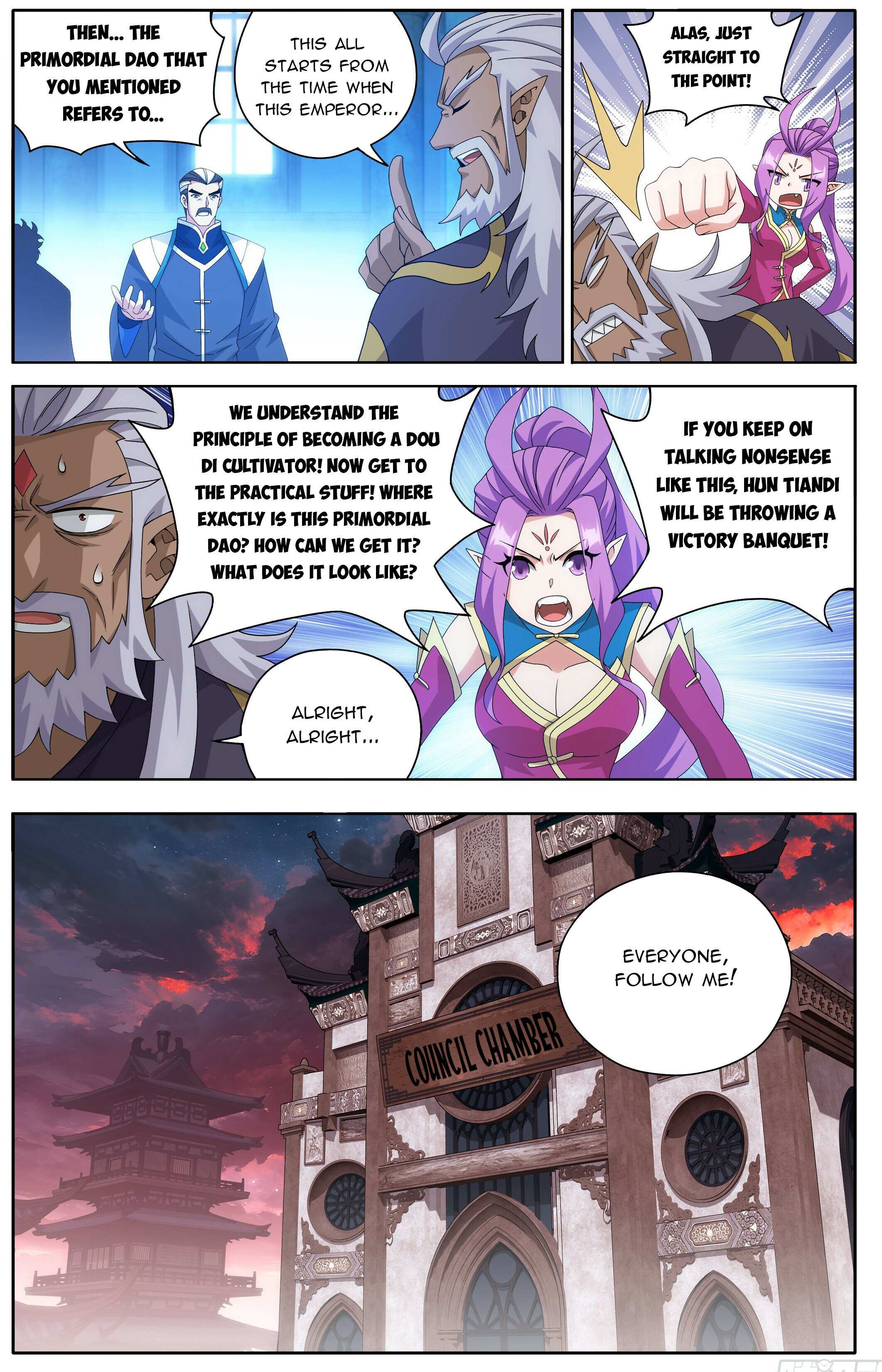 Battle Through the Heavens Chapter 489 — Page 3