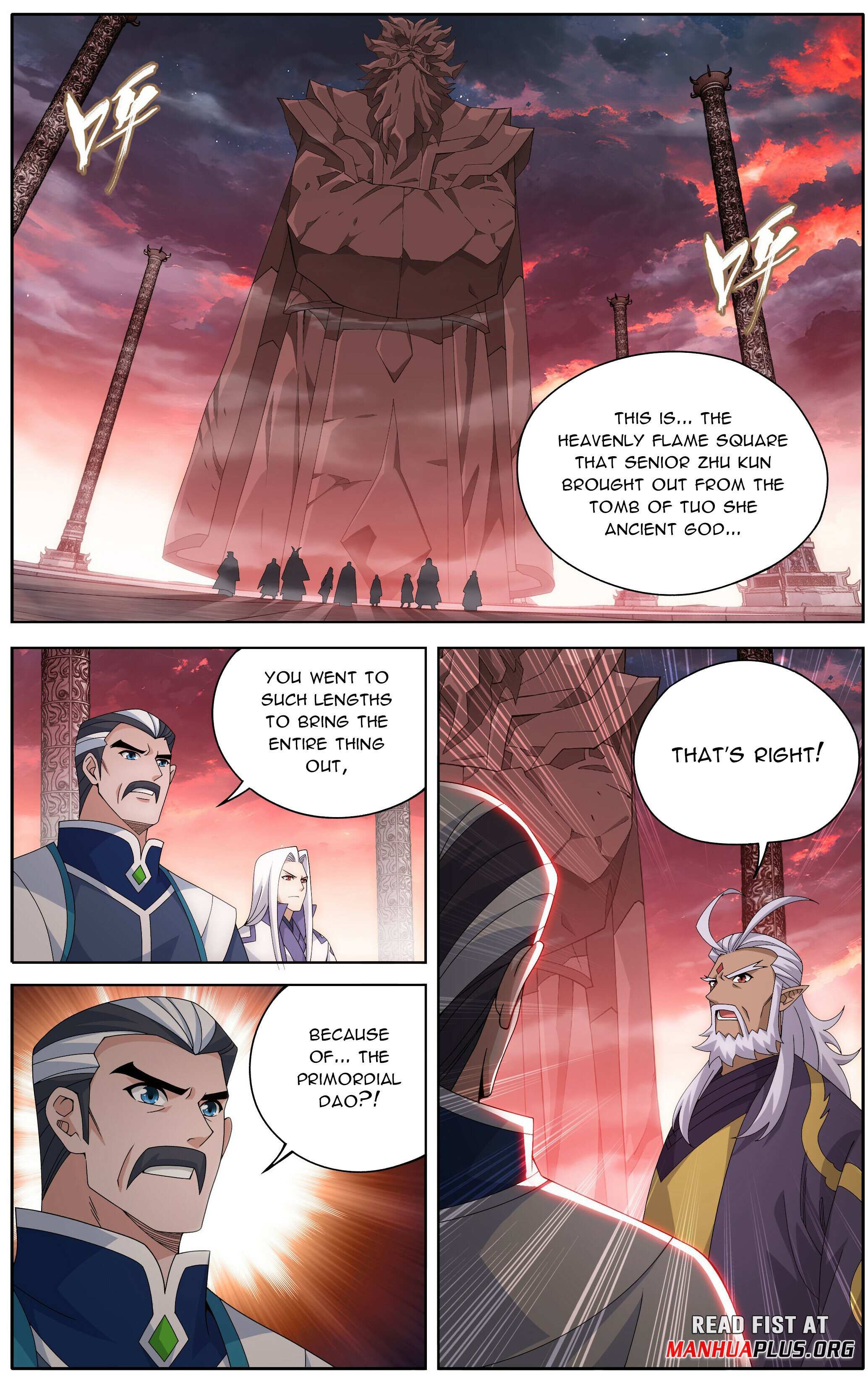 Battle Through the Heavens Chapter 489 — Page 4