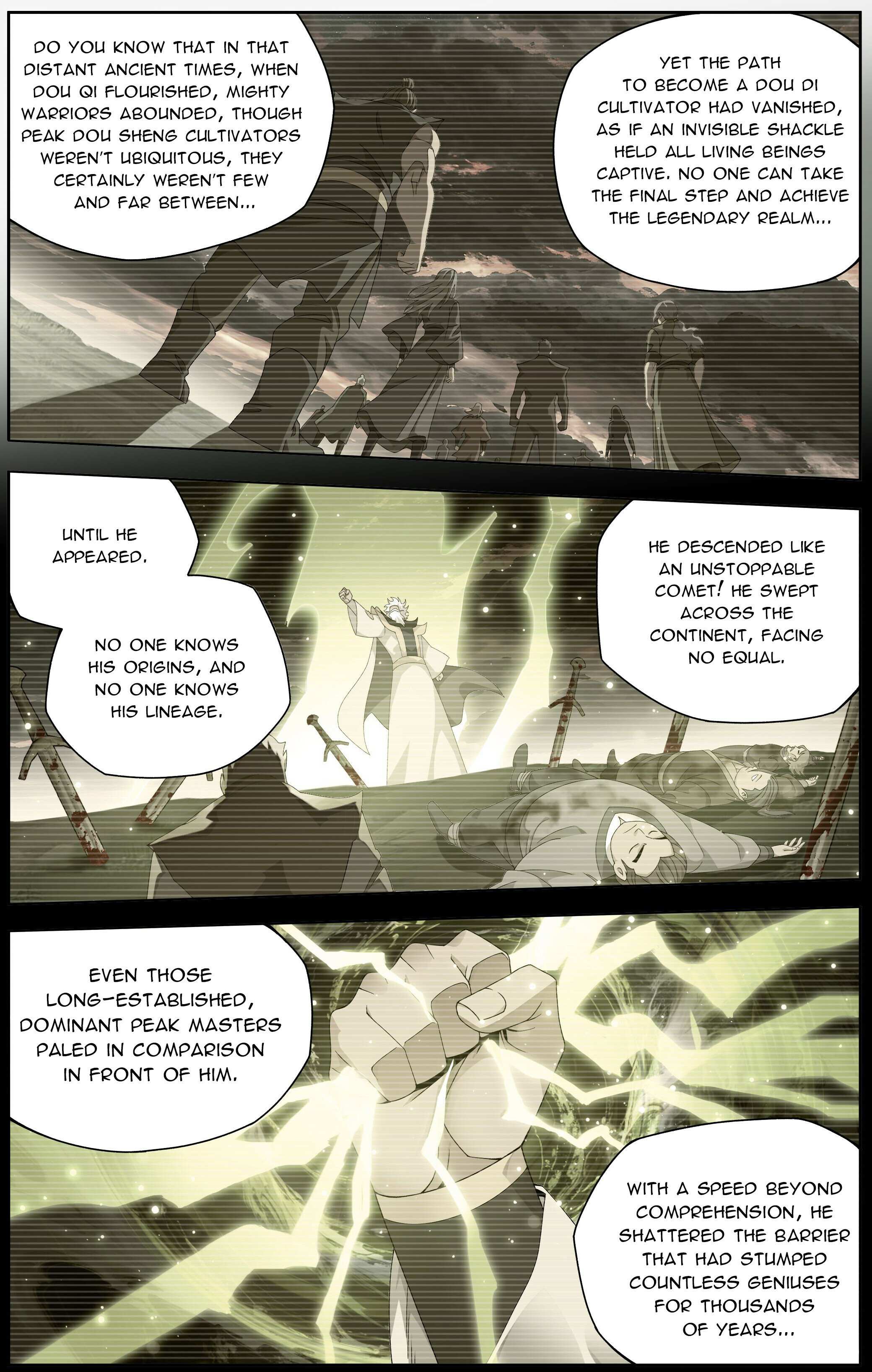 Battle Through the Heavens Chapter 489 — Page 5