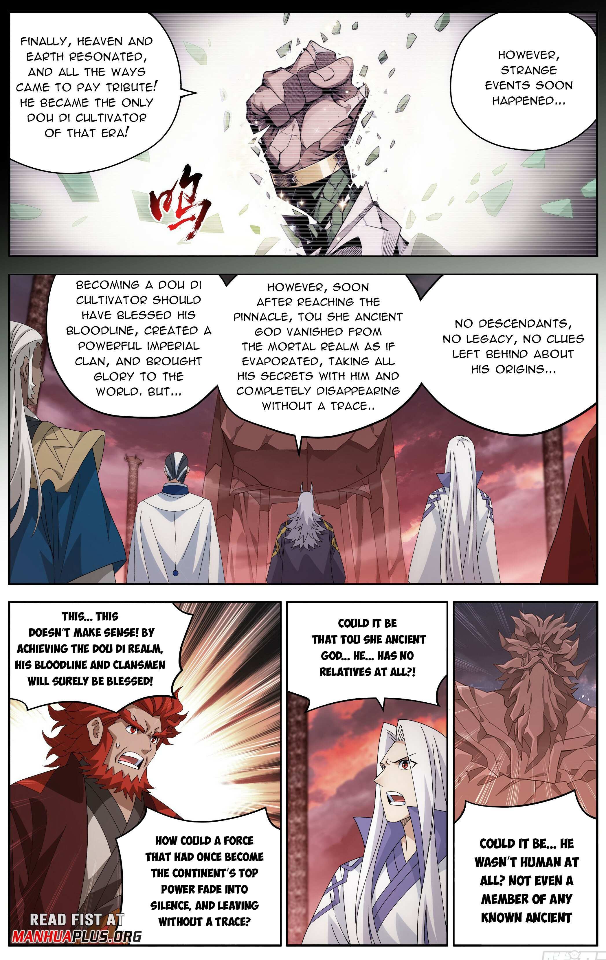 Battle Through the Heavens Chapter 489 — Page 6