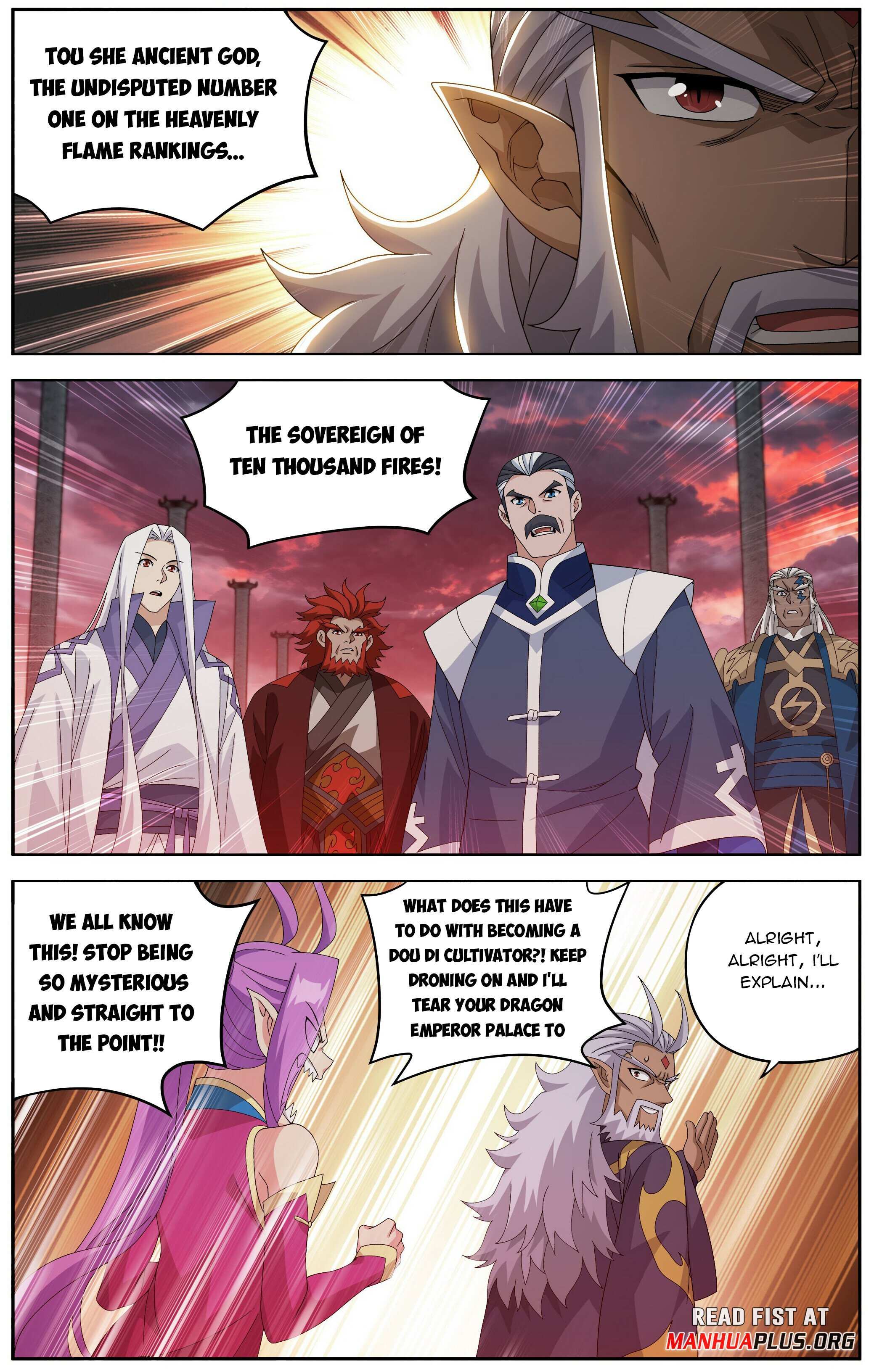 Battle Through the Heavens Chapter 489 — Page 8