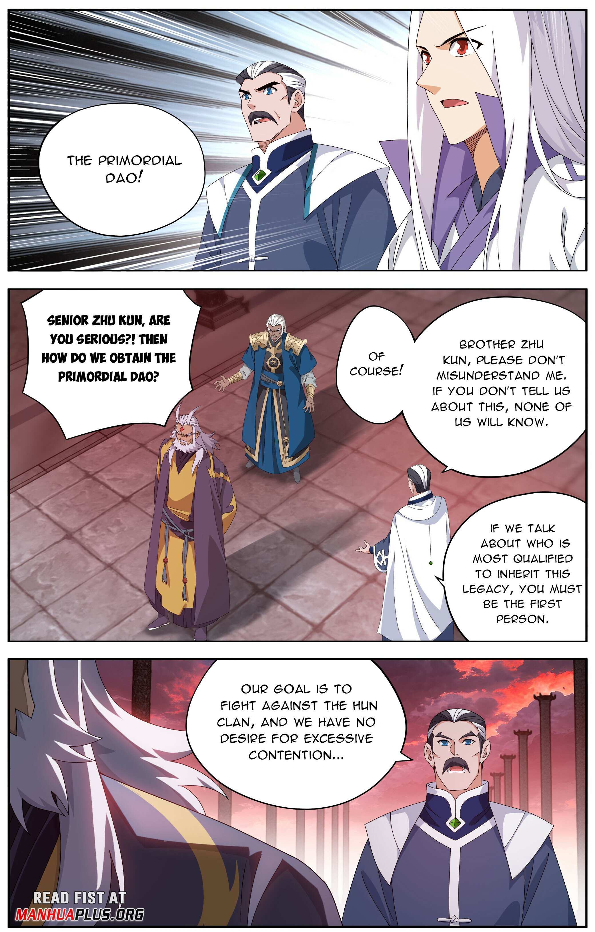 Battle Through the Heavens Chapter 489 — Page 10
